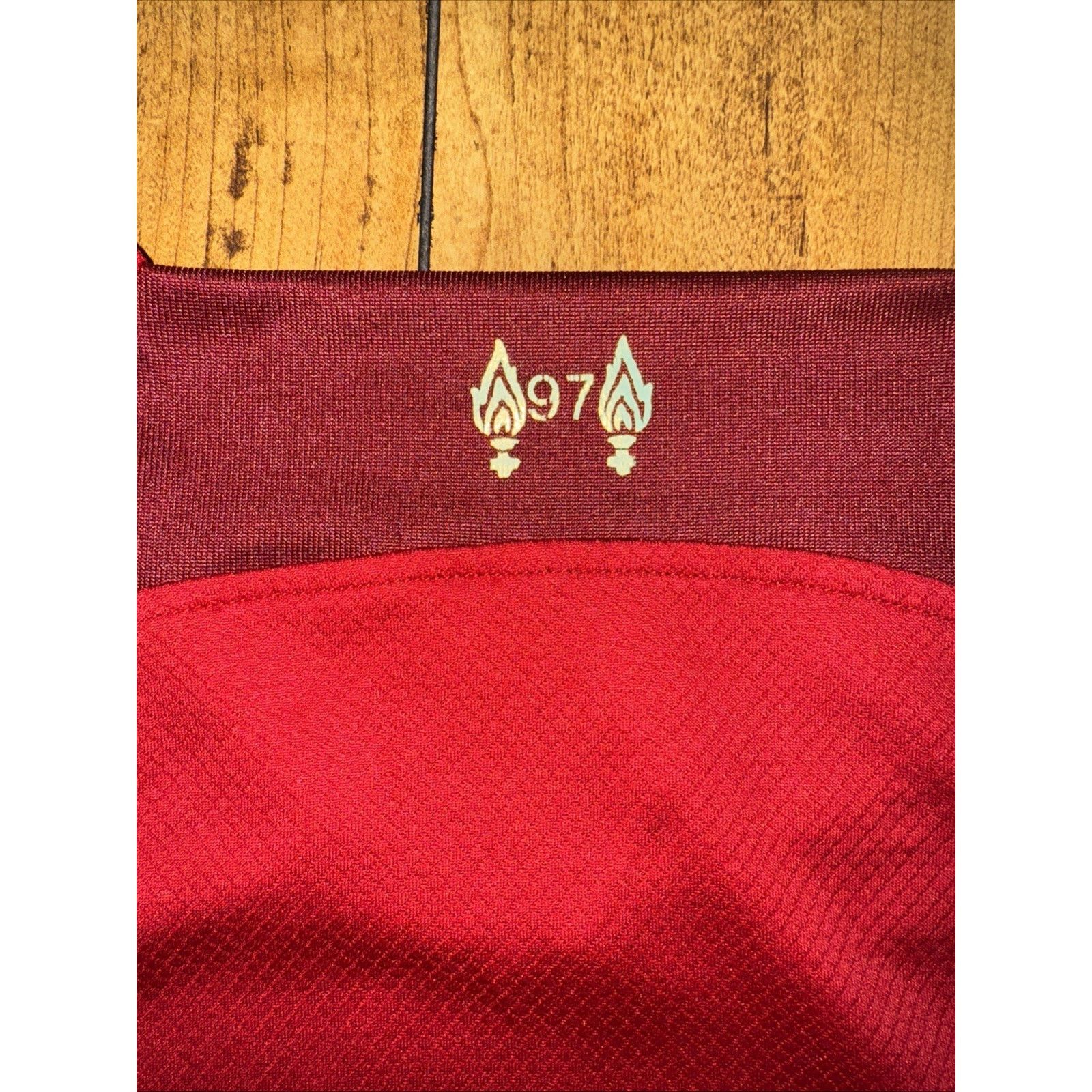Nike × Vintage Nike Dri-Fit Liverpool LFC Soccer Jersey Red M Standard Size US M / EU 48-50 / 2 - 7 Thumbnail