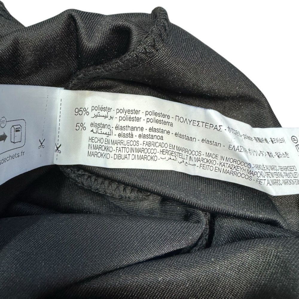 Zara NWT New Zara Rhinestone Ring Velvet Midi Wrap Black Skirt S Size 28" / US 6 / IT 42 - 5 Thumbnail