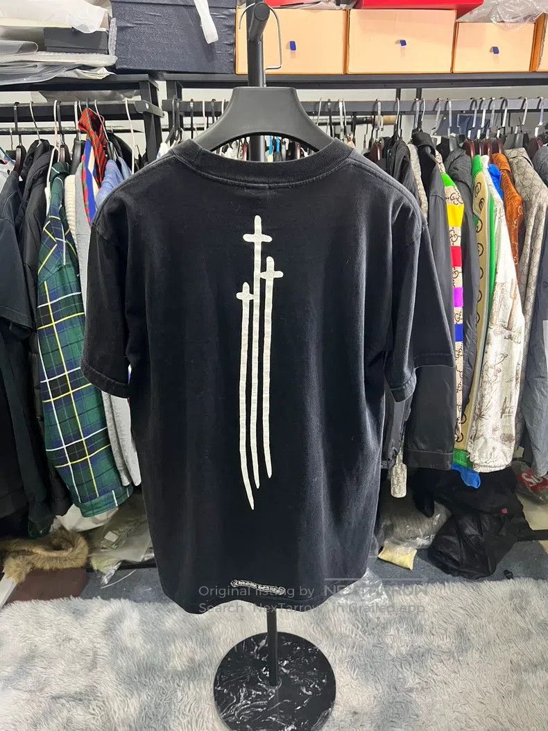 Chrome Hearts CHROME HEARTS Size M short sleeves Size US M / EU 48-50 / 2 - 2 Thumbnail