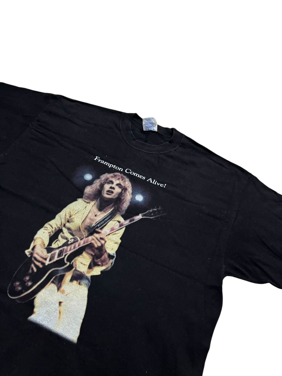 Band Tees × Vintage 25th ANNIVERSARY FRAMPTON COMES ALIVE T SHIRT Size US XL / EU 56 / 4 - 2 Thumbnail