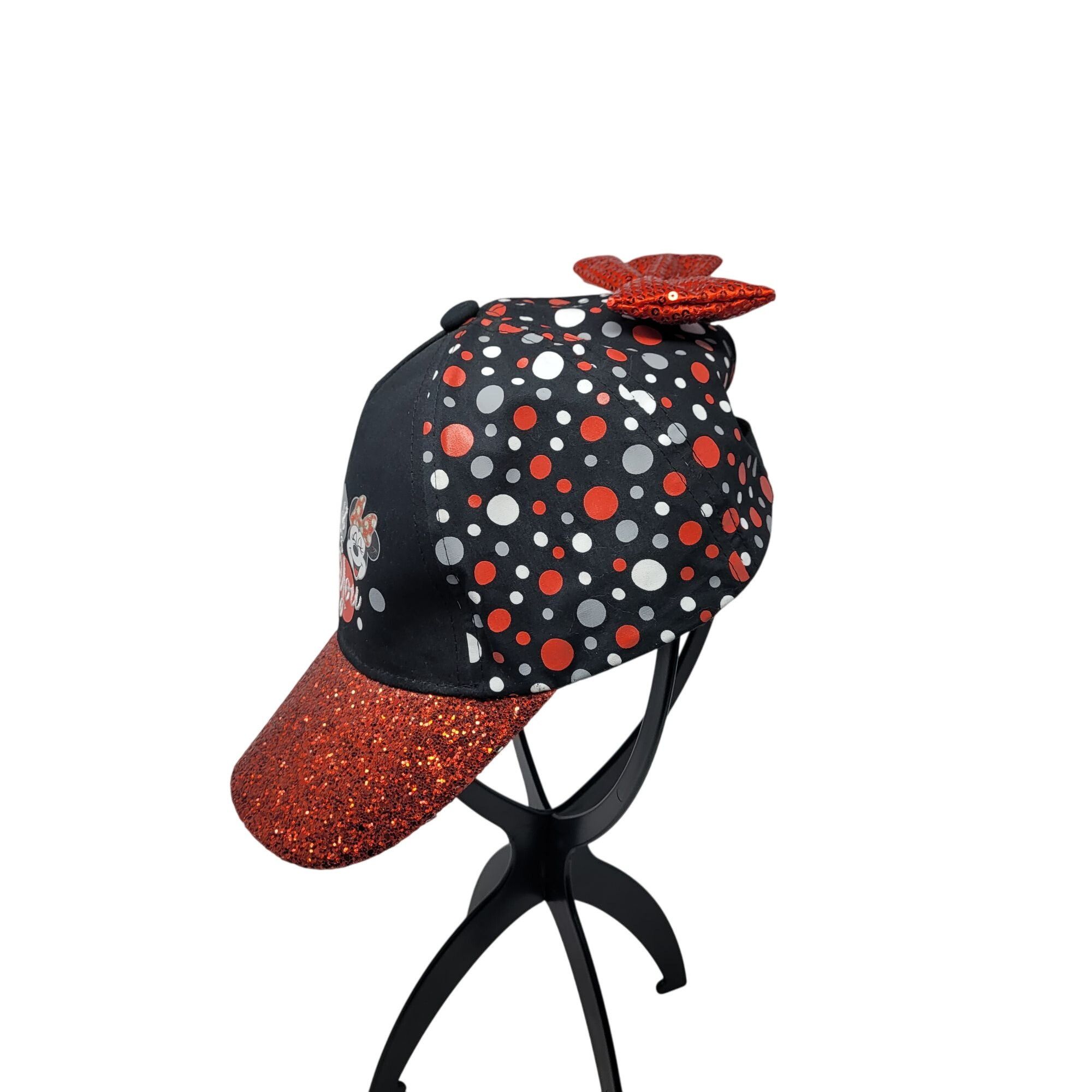 Disney Disney Parks Minnie Mouse Alway Be You Glitter Brim Sequin B Size ONE SIZE - 7 Thumbnail