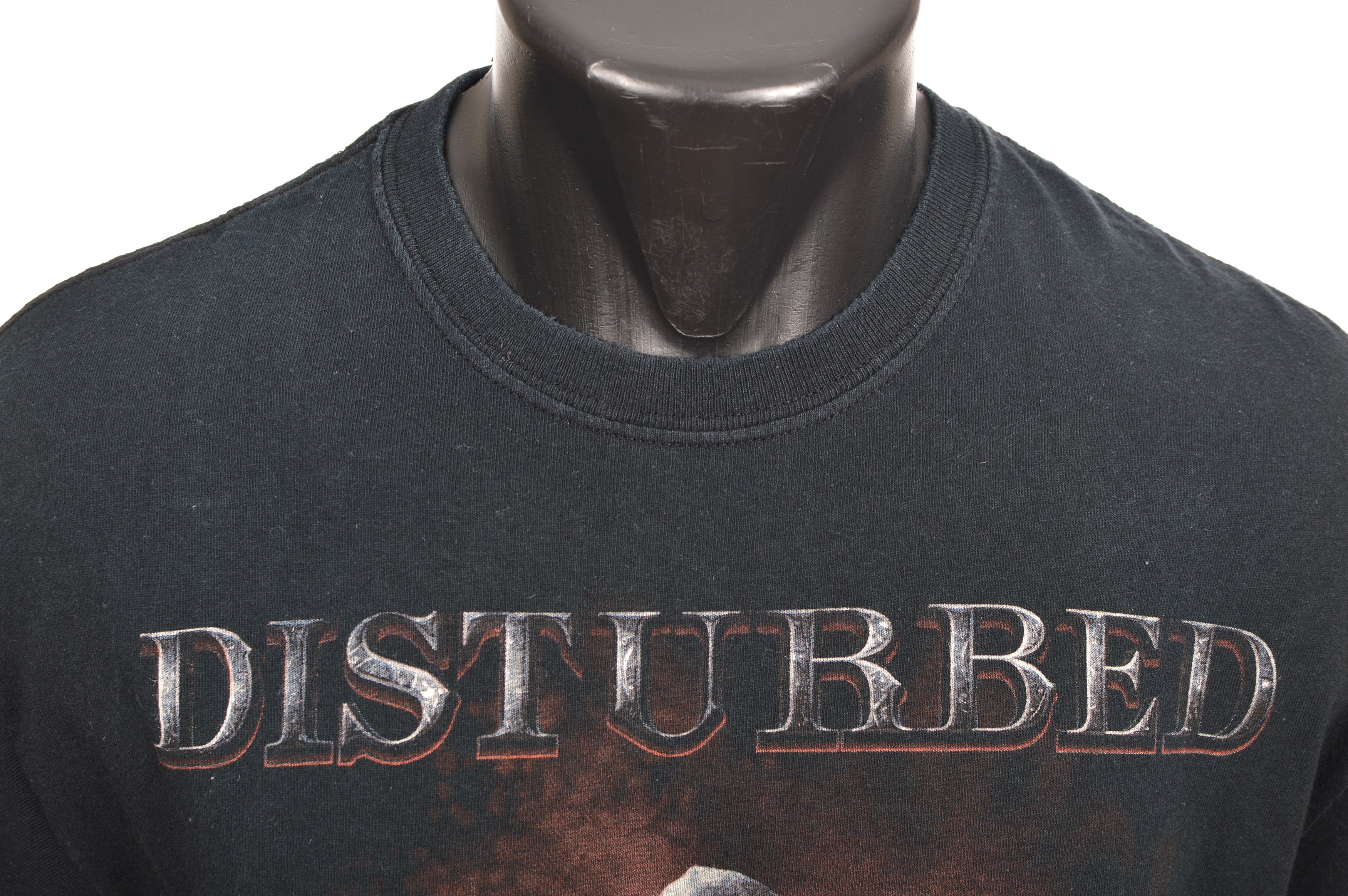 Vintage Gildan Disturbed The Guy Vintage Rock Metal T-Shirt Size US M / EU 48-50 / 2 - 3 Thumbnail