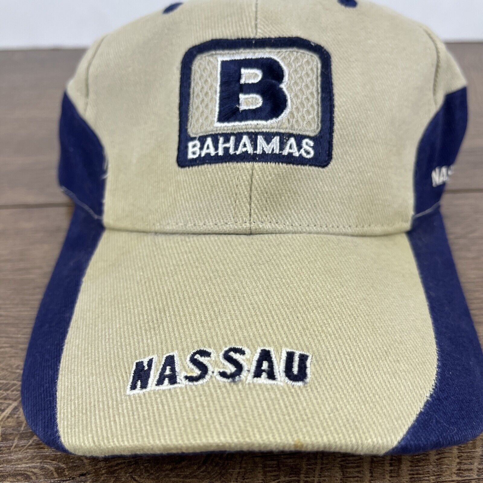 Other Nassau Bahamas Hat Bahamas Tan Hat Brown Hat Adjustable Adul Size ONE SIZE - 6 Thumbnail