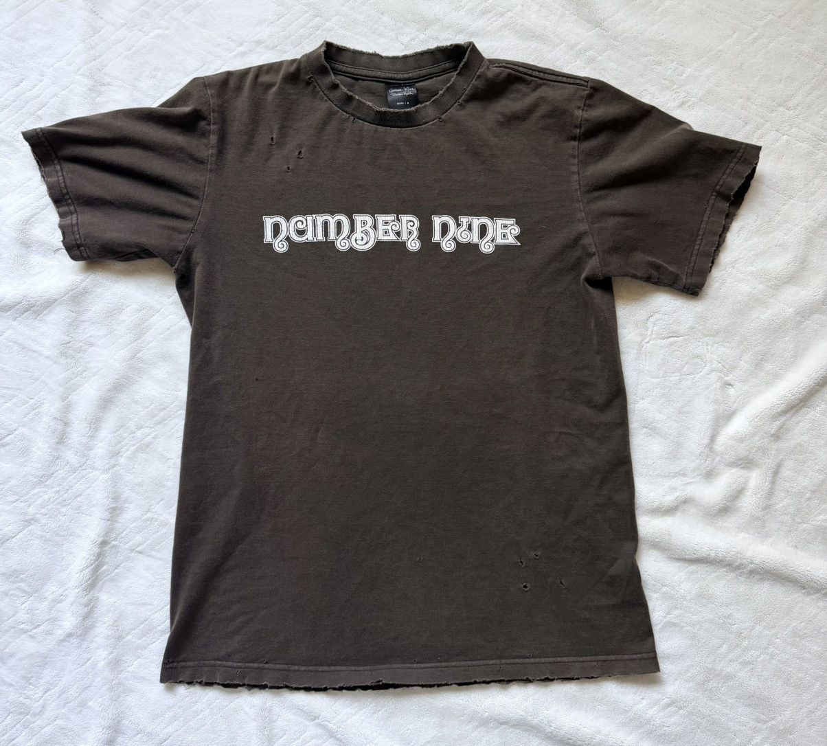 Men's Number (N)ine T Shirts | Grailed