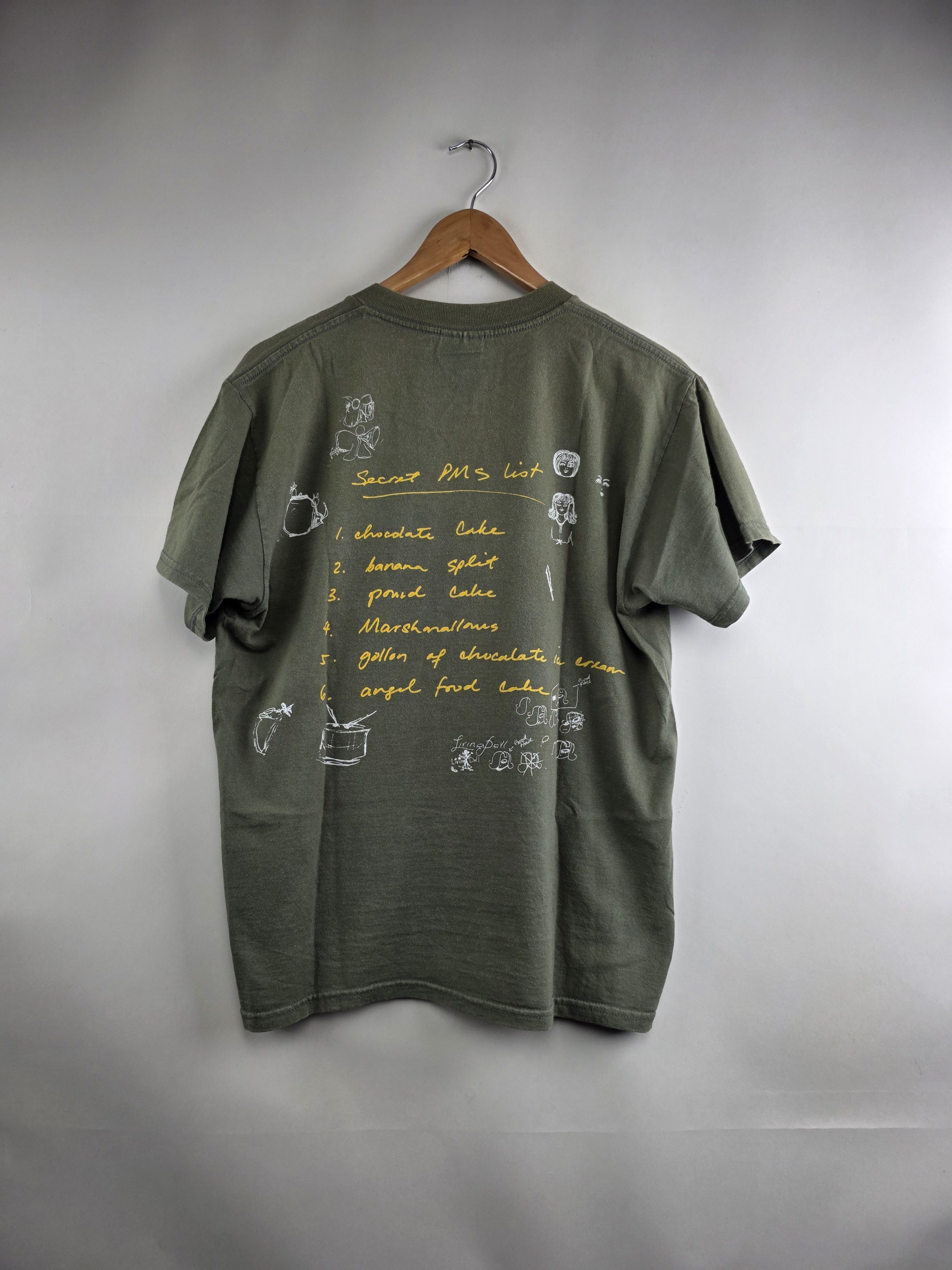 Band Tees × Vintage 90s Hole Maximum Strength M 20.5" 27" Size US M / EU 48-50 / 2 - 5 Thumbnail