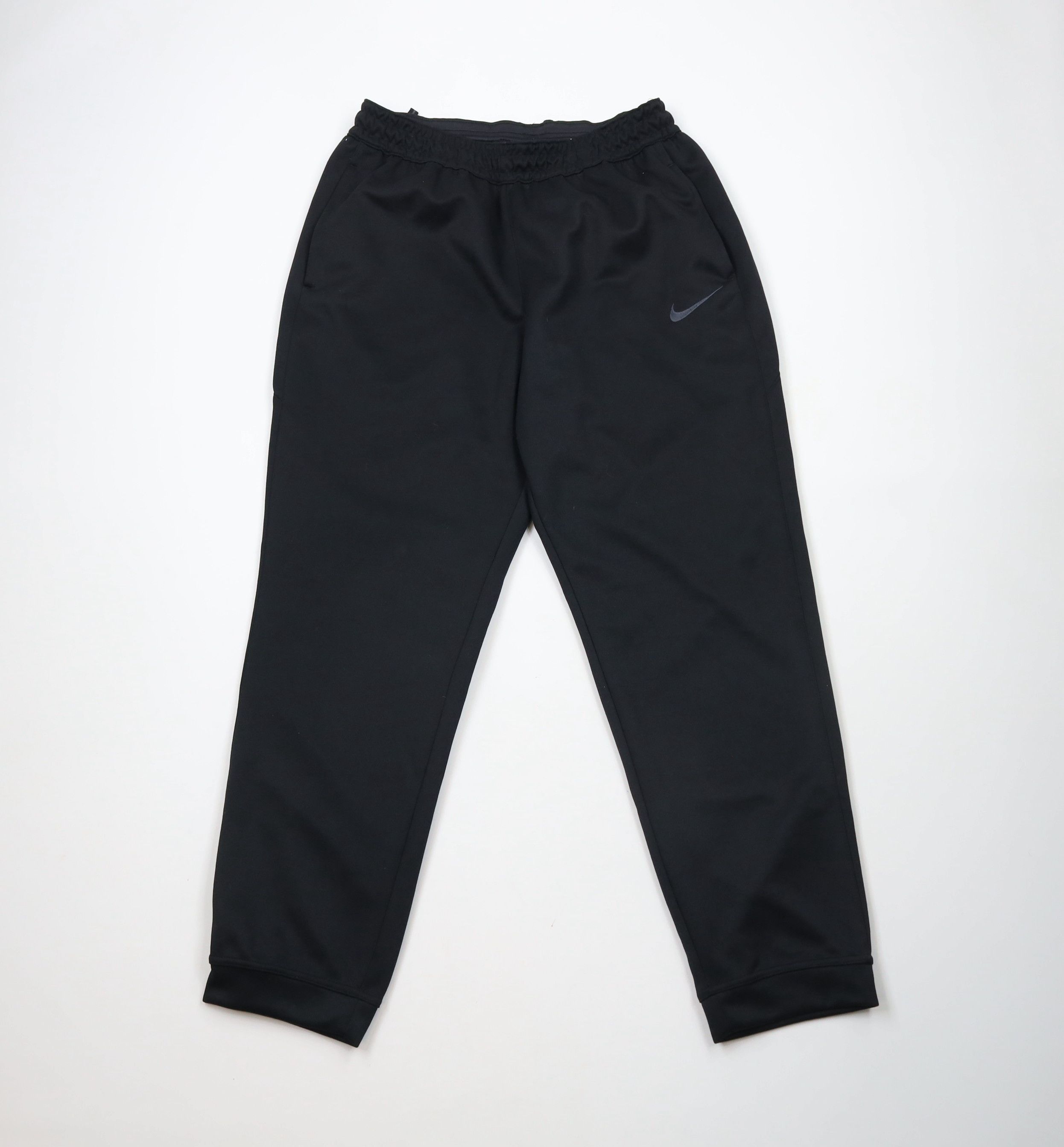 Nike × Vintage Vintage Y2K Nike Scott Big Swoosh Cuffed Sweatpants Joggers Size US 36 / EU 52 - 1 Thumbnail