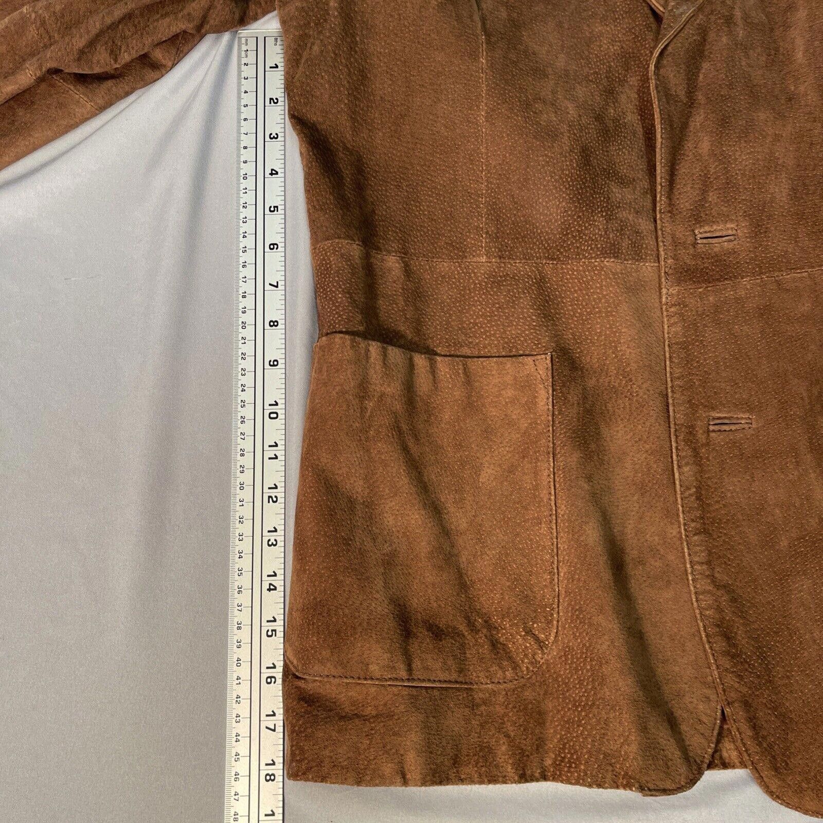 Cooper Leather Cooper Brown Jacket. SEE DESCRIPTION Size XL / US 12-14 / IT 48-50 - 6 Thumbnail