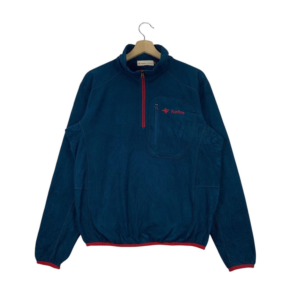Other FOXFIRE Outdoor Sportwear Half Zipper Sweatshirt Pullover Size US L / EU 52-54 / 3 - 1 Thumbnail