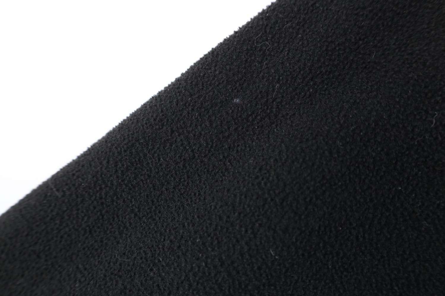 Vintage Vintage 90s Streetwear Distressed Blank Fleece Sweater Black Size US XL / EU 56 / 4 - 9 Thumbnail