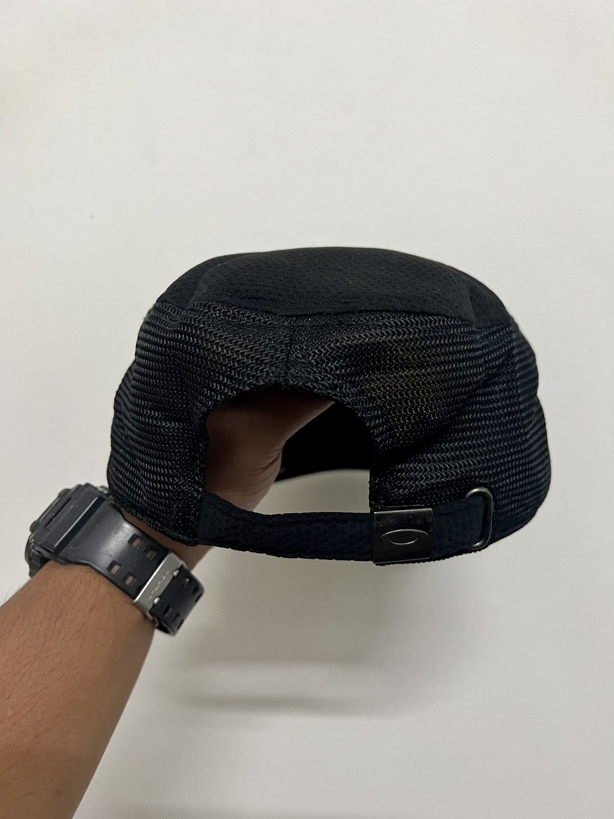 Oakley RARE OAKLEY SCIENCE SKULL LOGO PAINTER CAP Size ONE SIZE - 8 Thumbnail