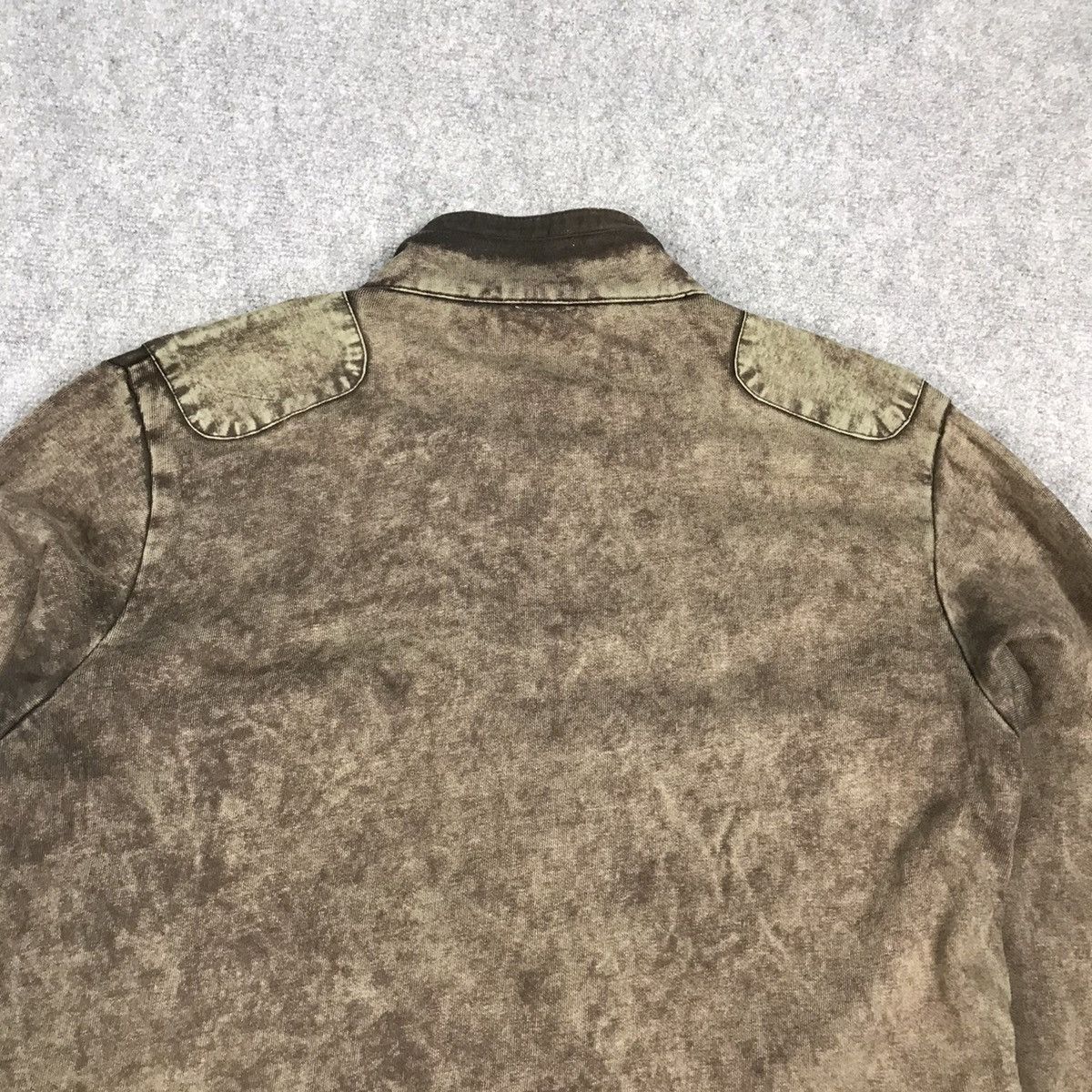 If Six Was Nine × Japanese Brand × Le Grande Bleu (L.G.B.) BIEED FOR LOVE JAPAN BRAND PUNK STYLE COTTON JACKET Size US S / EU 44-46 / 1 - 10 Thumbnail