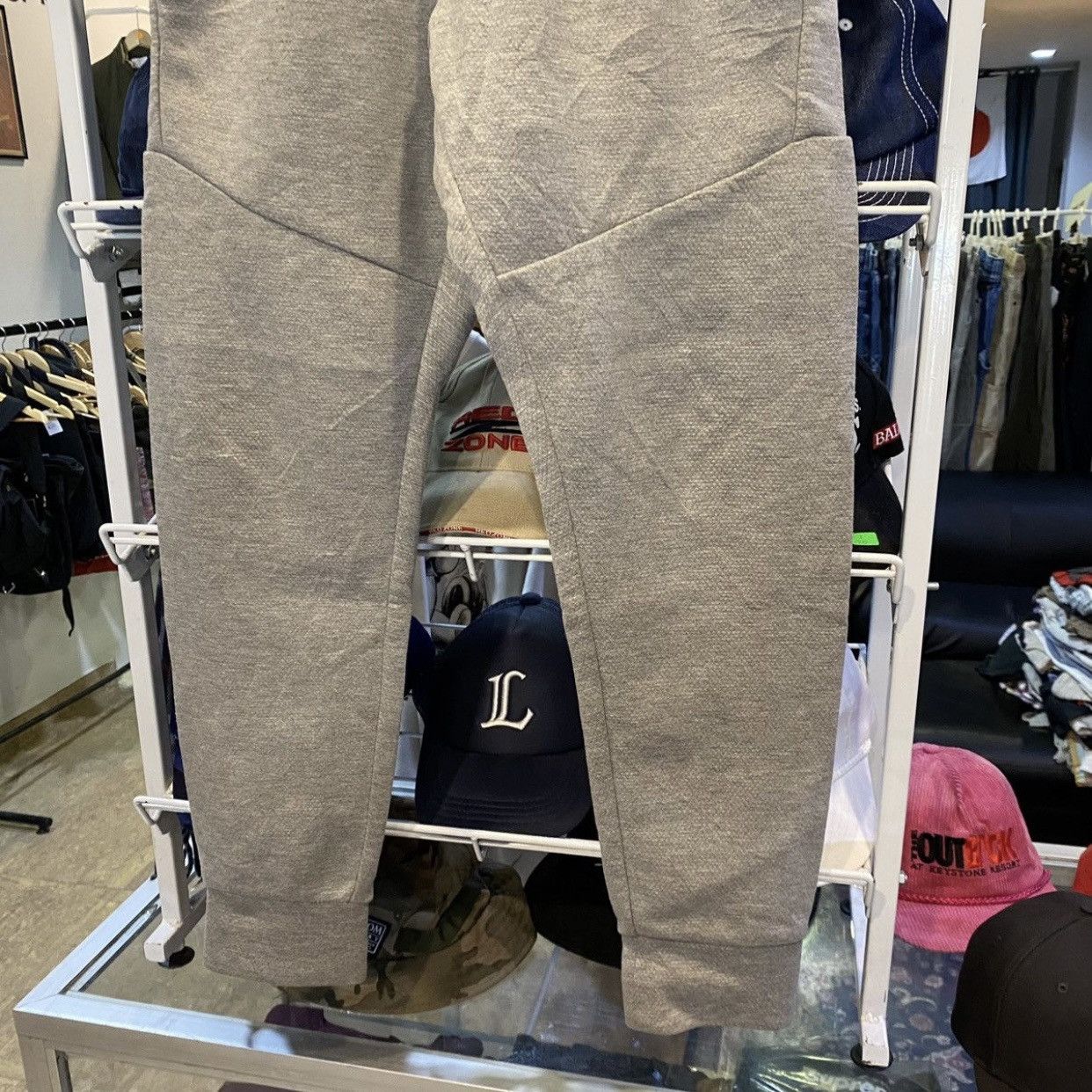 Oakley × Vintage Crazy Vintage Y2K Oakley Sweatpants Joggers Size US 30 / EU 46 - 4 Thumbnail