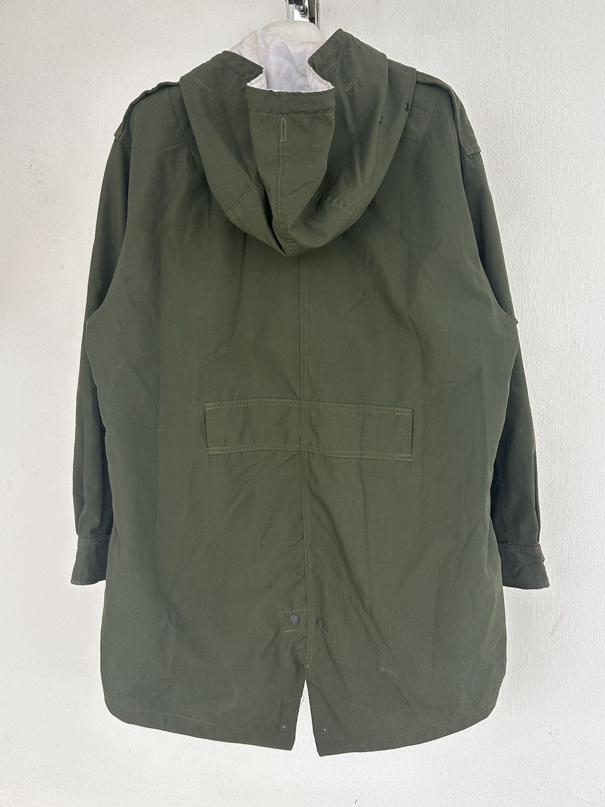 Other Vintage 90s military parka green Size US L / EU 52-54 / 3 - 2 Thumbnail