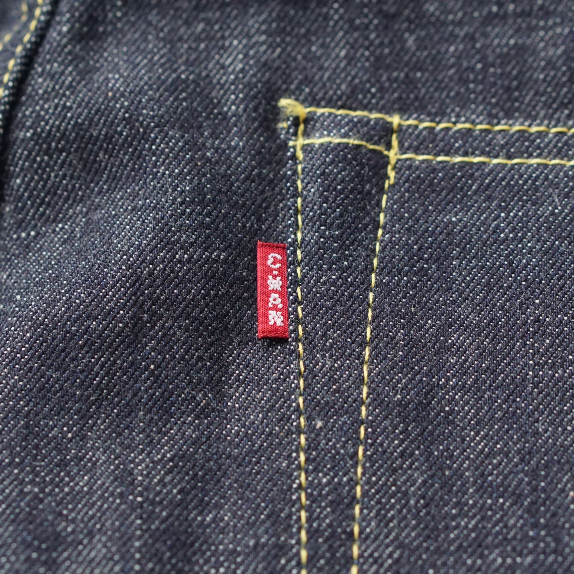 Cushman CUSHMAN Lot. 22177 W34 x L34 Japanese Selvedge Jeans Size US 34 / EU 50 - 11 Thumbnail