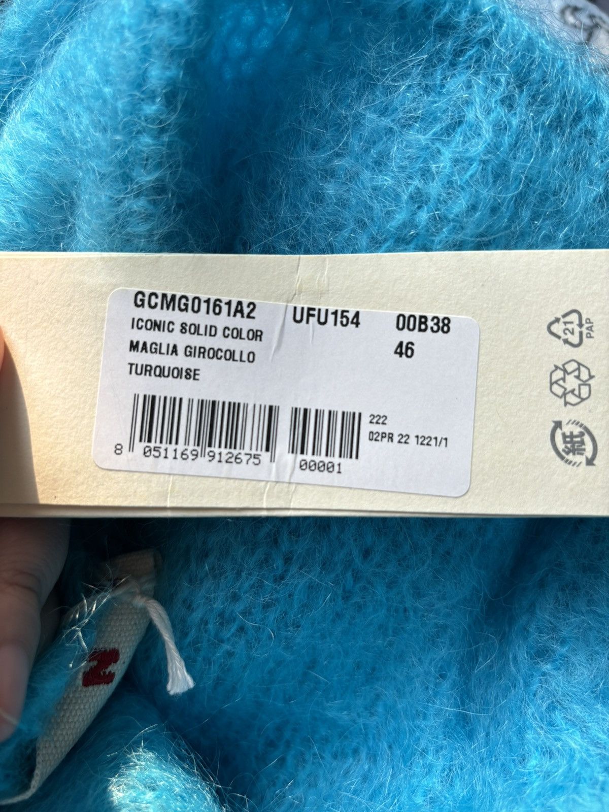 Marni Mohair sweaters Size US S / EU 44-46 / 1 - 5 Thumbnail