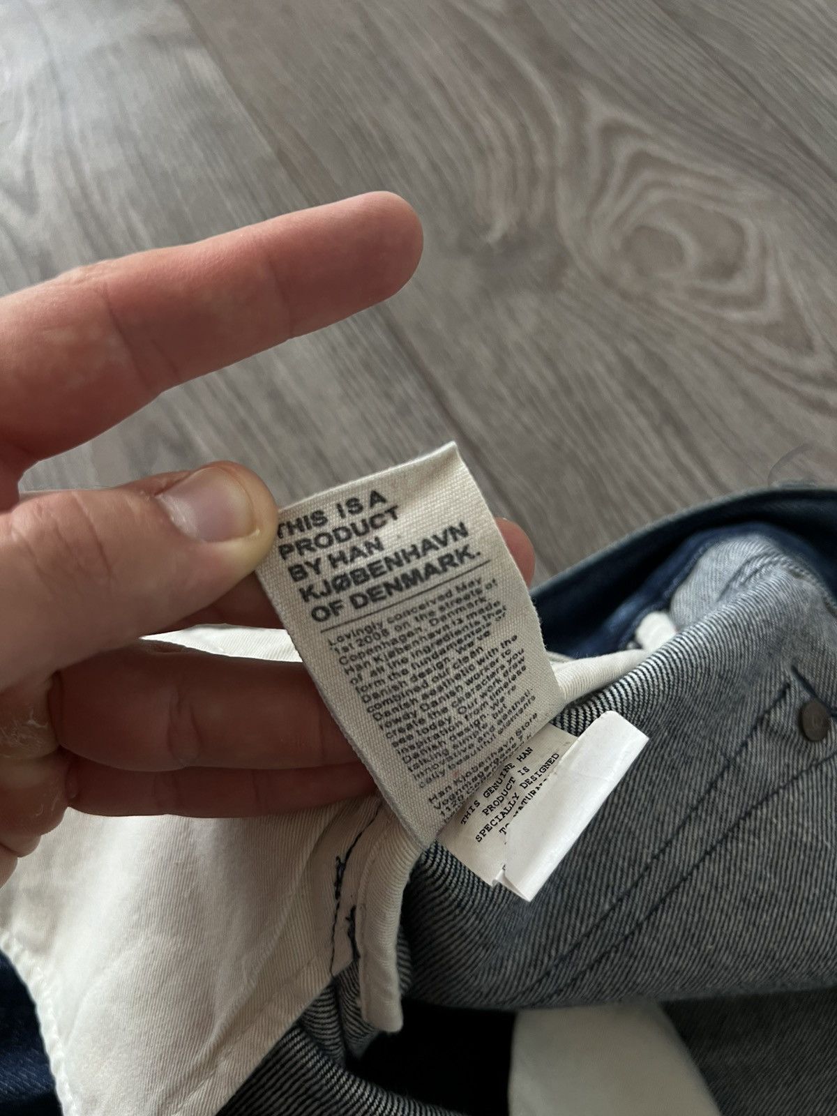 Han Kjobenhavn Han Kjobenhavn Japan Denim Salvage Premium Jeans Size US 36 / EU 52 - 17 Thumbnail