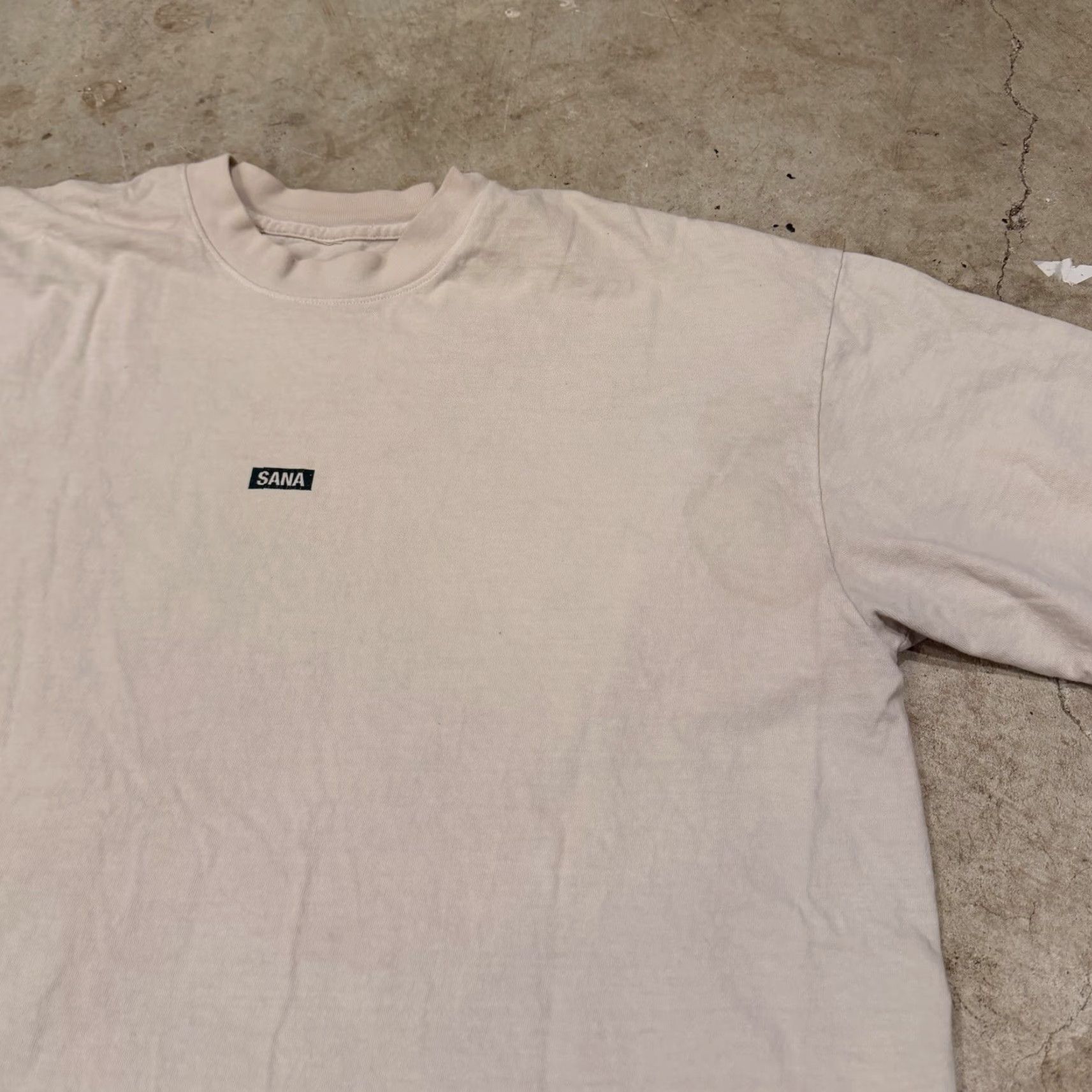 Vintage Sana Detroit Michigan State Shirt XL Ivory Spartan Strong Dove Heart STAINS T-Shirt Men Crew Neck Short Sleeve NCAA College Streetwear Size US XL / EU 56 / 4 - 5 Thumbnail