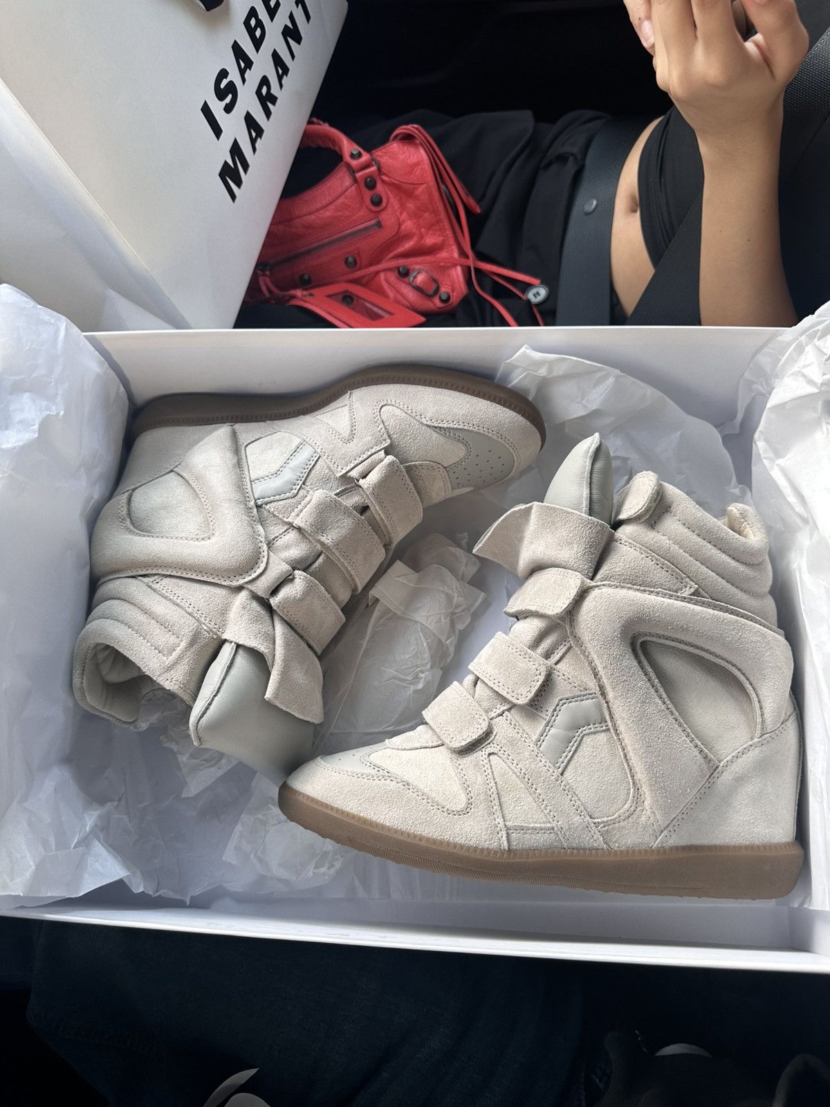 Isabel Marant Isabel Marant Bekett Sneaker Size US 11 / IT 41 - 1 Thumbnail
