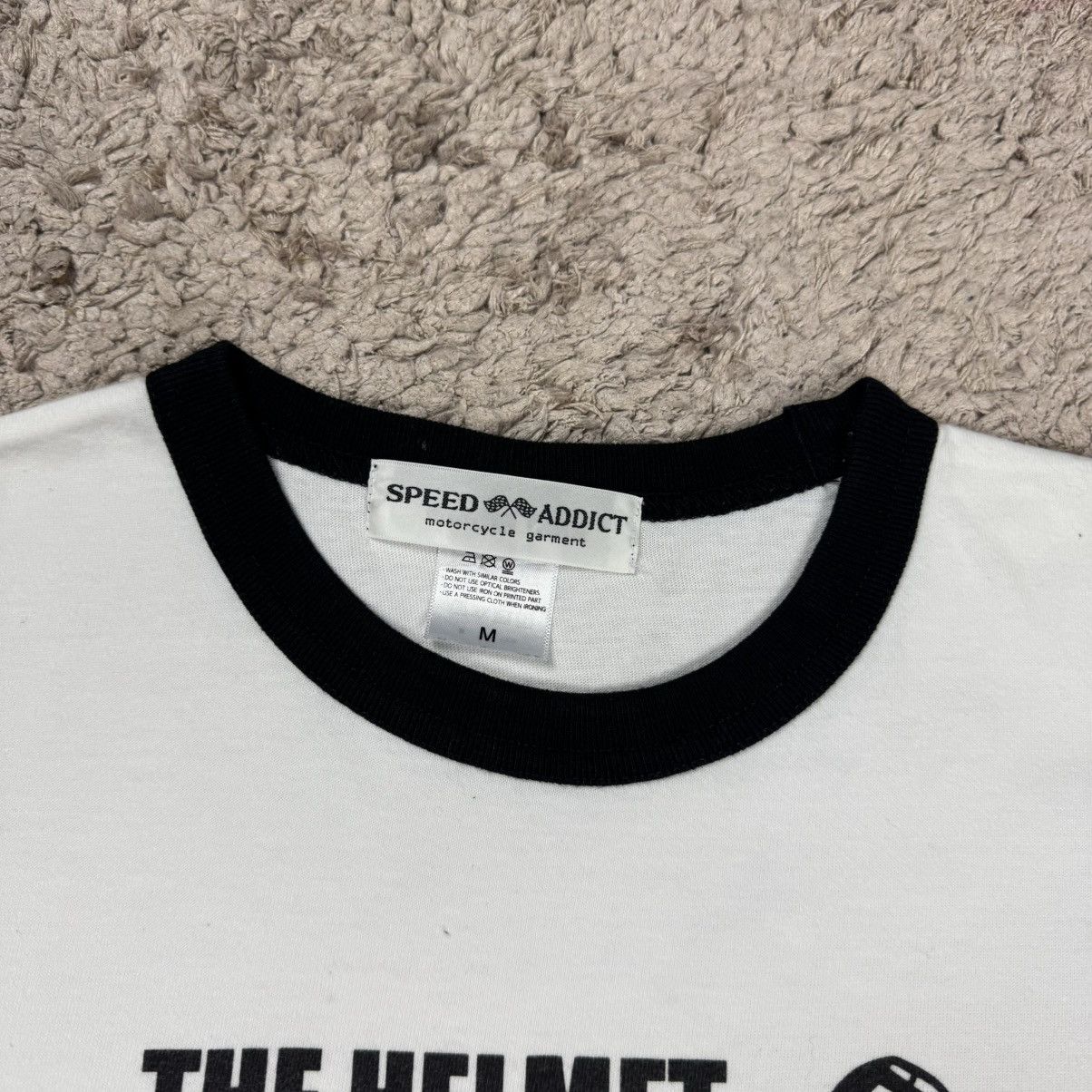 Other Speed Addict The Helmet Underground T-shirt Size US M / EU 48-50 / 2 - 9 Thumbnail