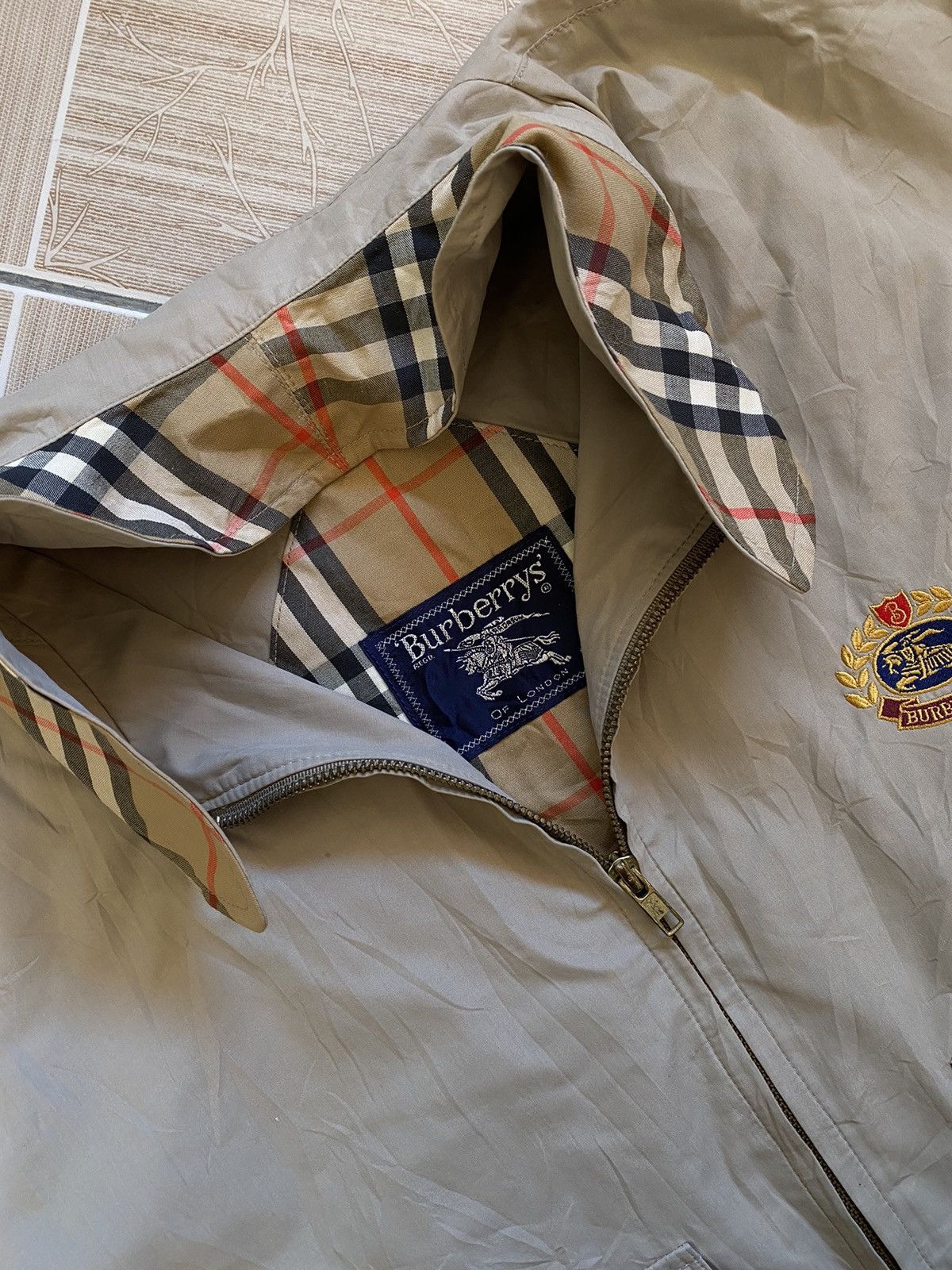 Burberry Burberry Of London Coach Jacket Size US L / EU 52-54 / 3 - 10 Thumbnail