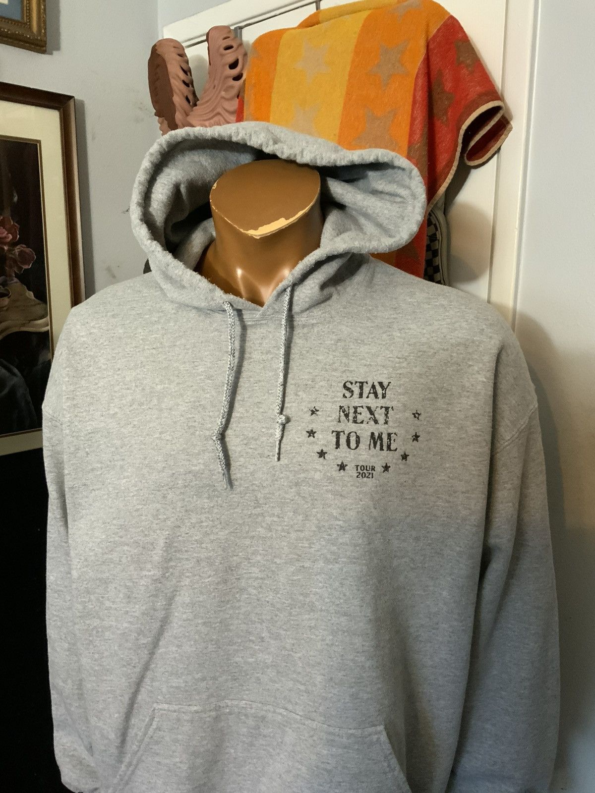 Other Chelsea Cutler Stay Next To Me Tour Quinn XCII Merch Hoodie Size US XL / EU 56 / 4 - 12 Thumbnail