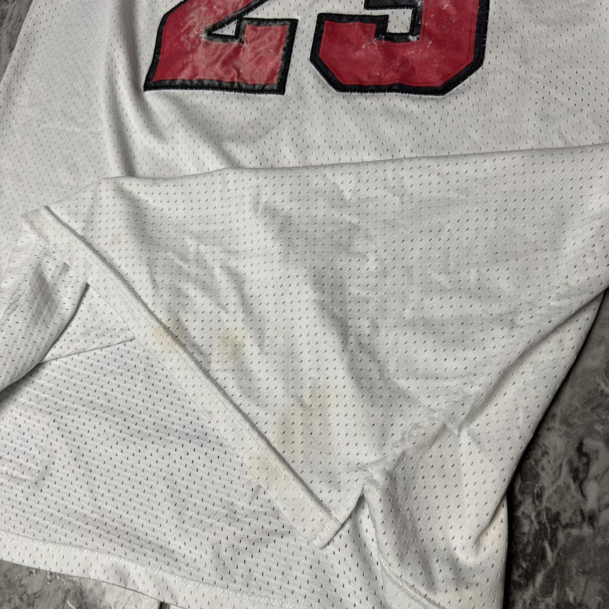 NBA × Nike × Vintage Vintage Nike Chicago Bulls Michael Jordan #23 90s NBA Jersey Size US XL / EU 56 / 4 - 15 Thumbnail