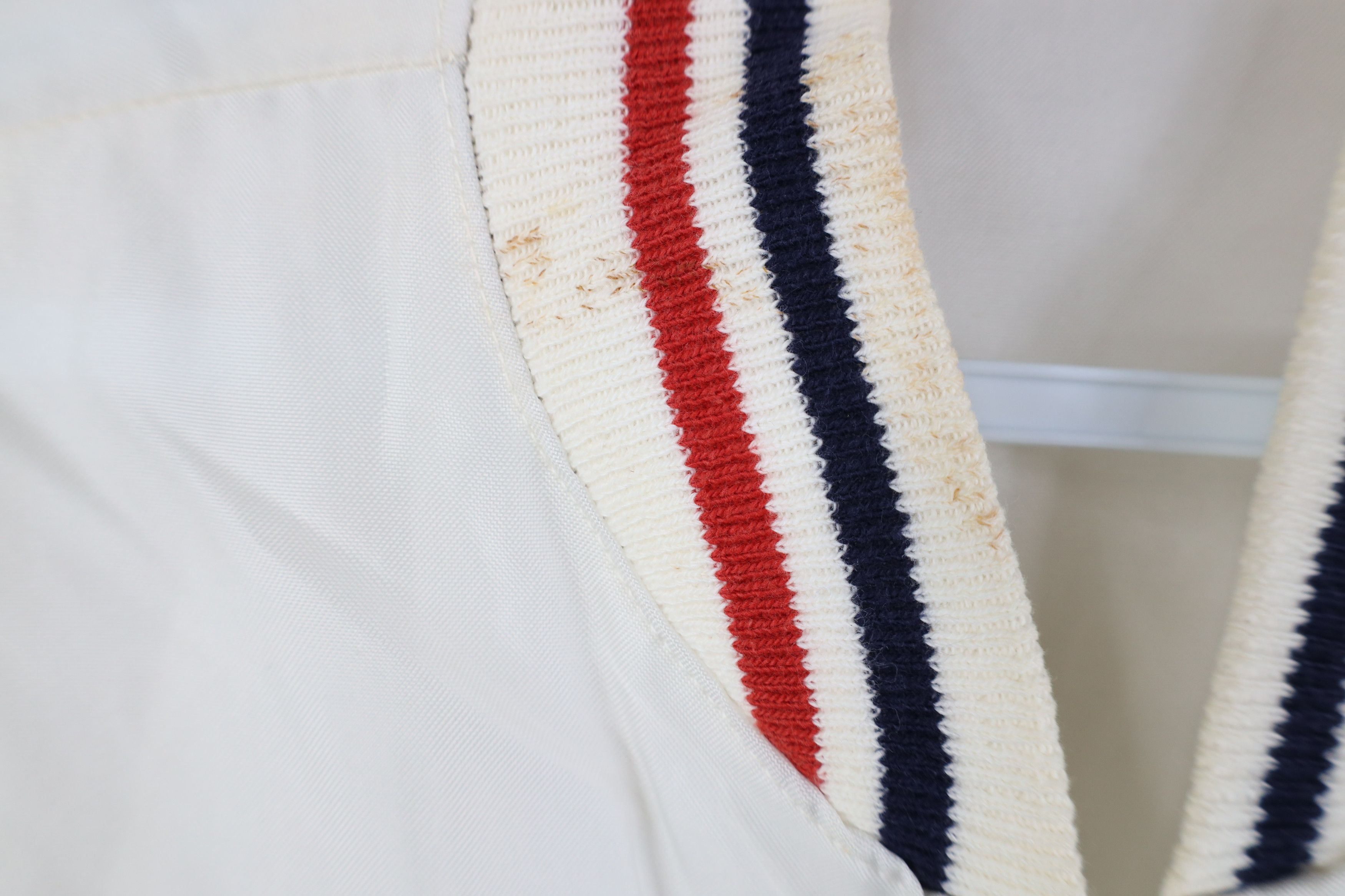 Vintage Vintage 50s 60s Crown Crest Striped Windbreaker Jacket Size US M / EU 48-50 / 2 - 5 Thumbnail