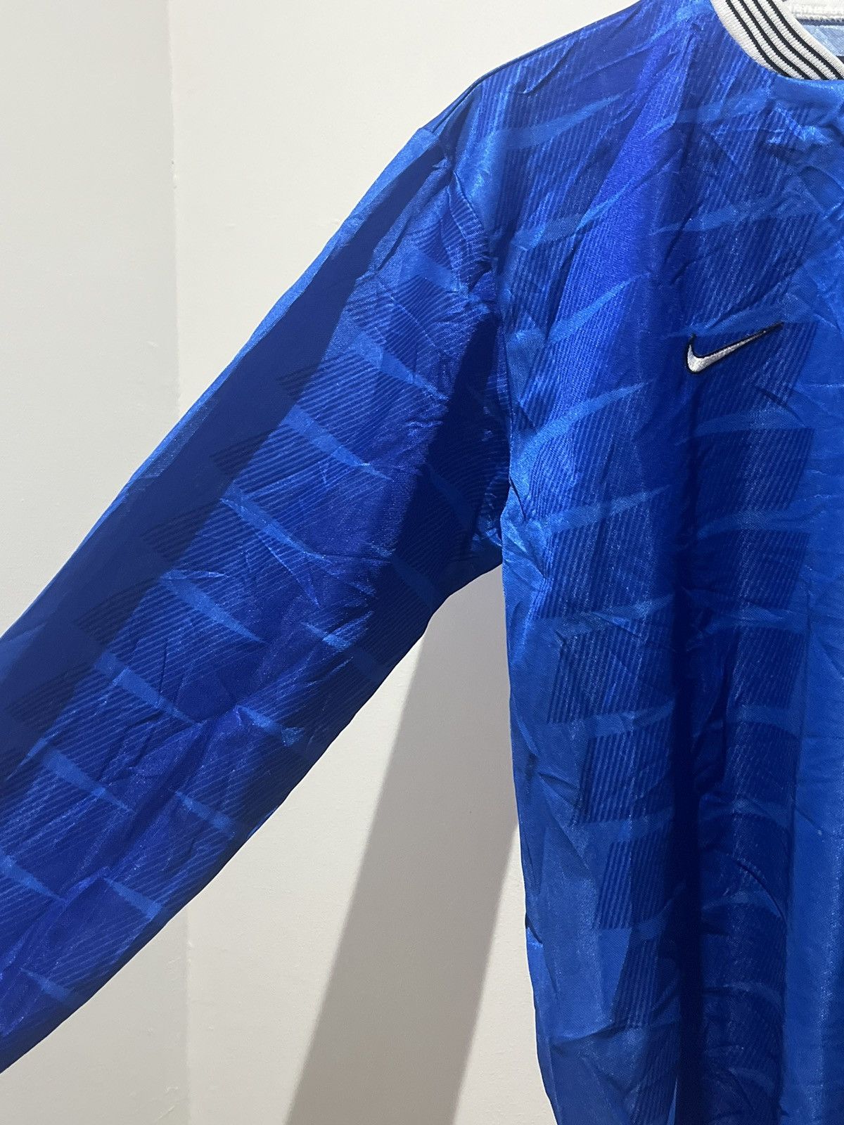 Nike × Vintage Vintage Nike Soccer Jersey Size US M / EU 48-50 / 2 - 8 Thumbnail
