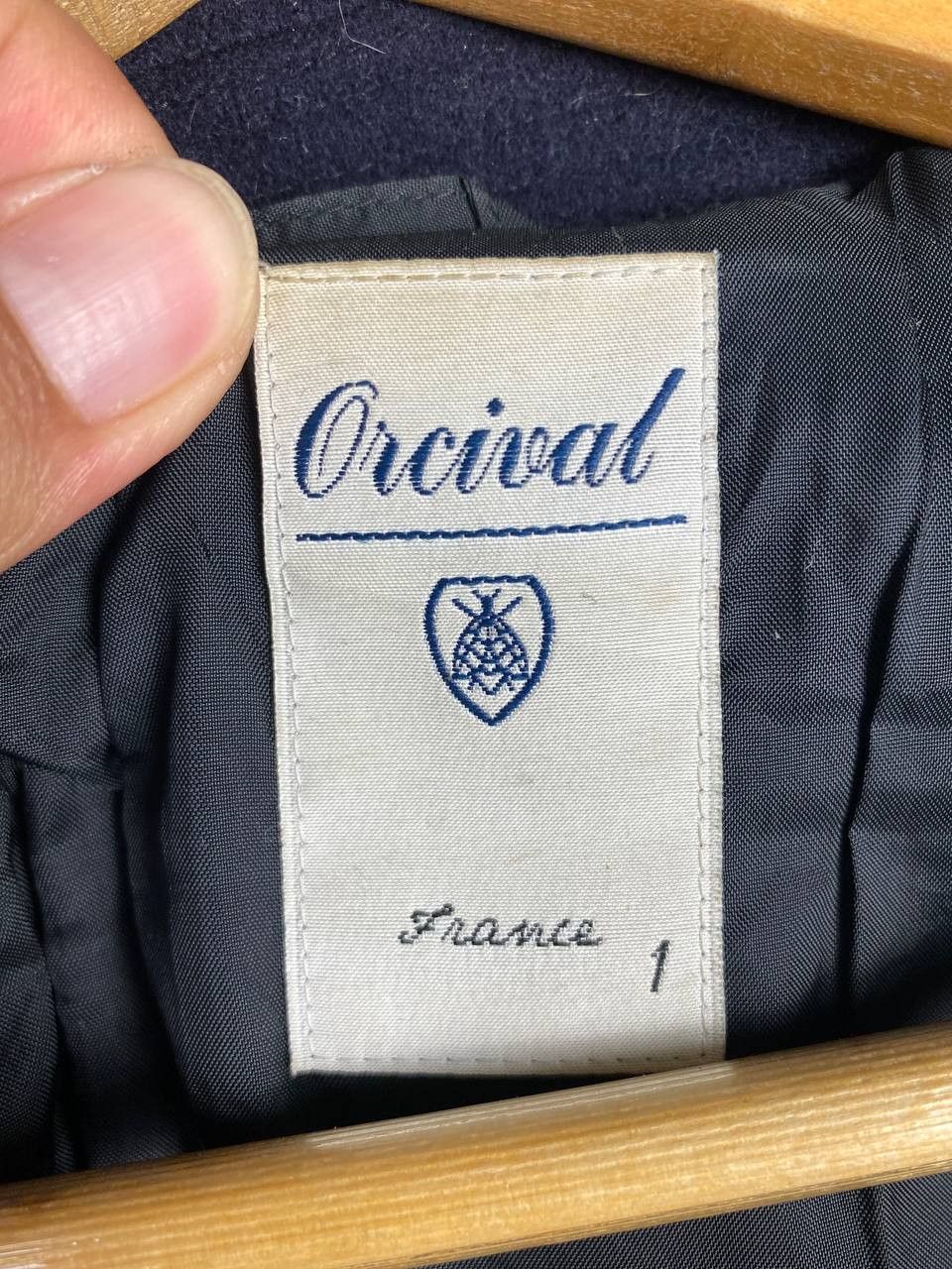 Orcival orcival france sailor wool jacket nice design Size US M / EU 48-50 / 2 - 6 Thumbnail