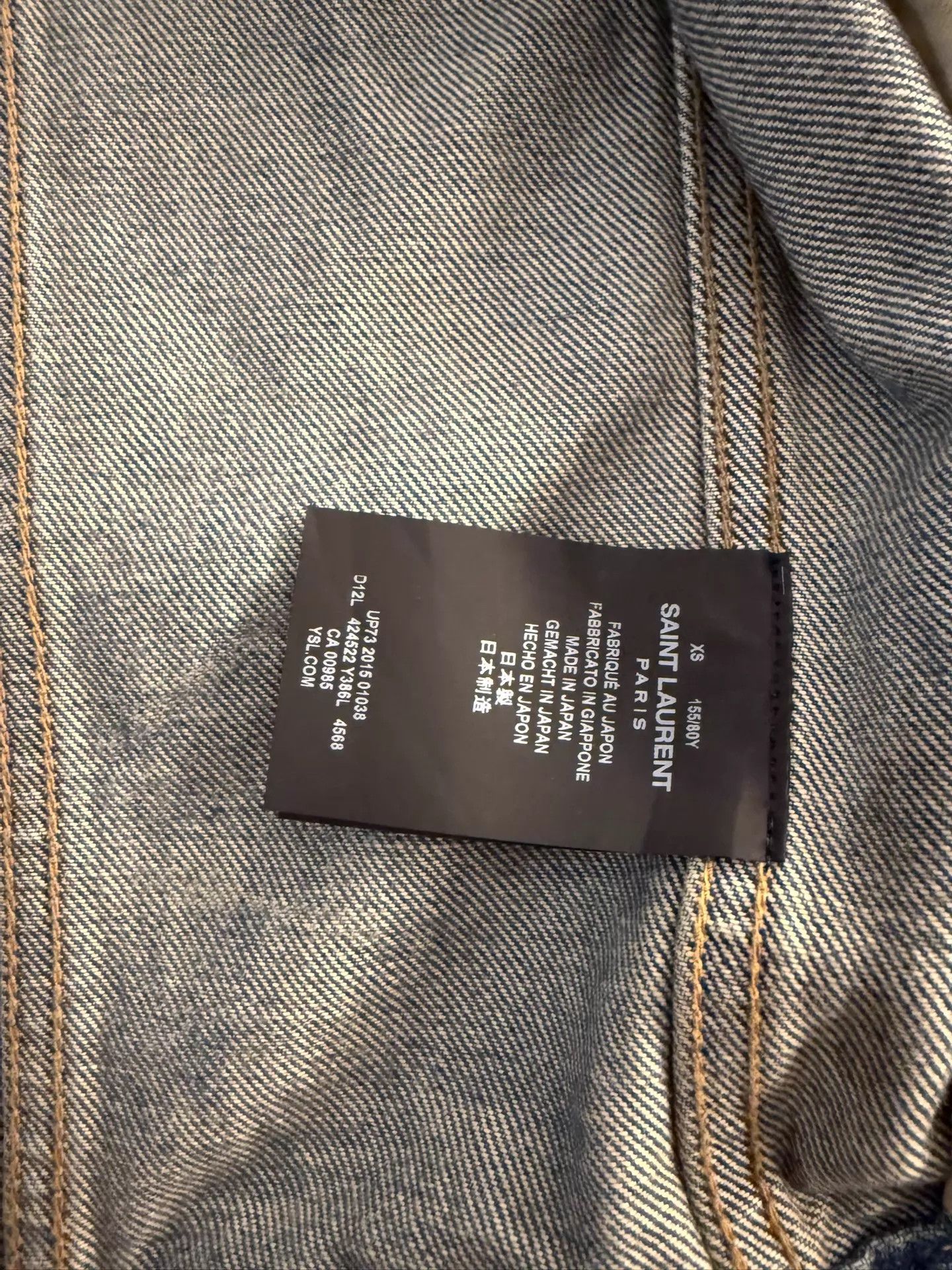 Saint Laurent Paris Saint Laurent by Hedi Slimane 16SS Women's XS Size XS / US 0-2 / IT 36-38 - 6 Thumbnail