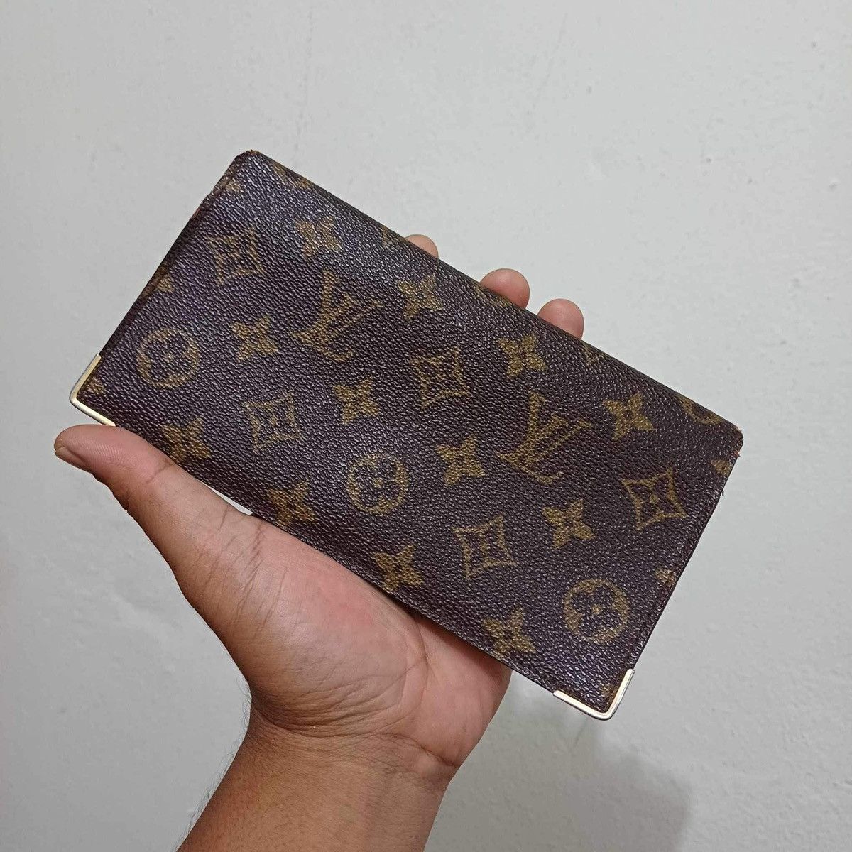 Louis factory Vuitton Vintage Monogram Long Wallet