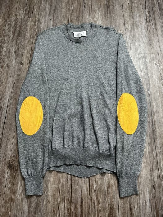 Maison Margiela Elbow Patch Sweater