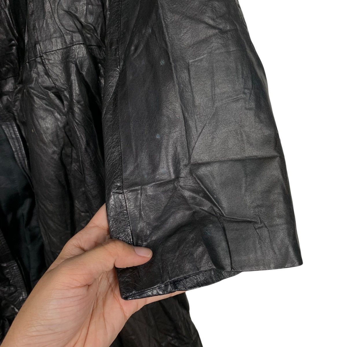 Japanese Brand Japanese Brand Fur Leather Coat Size M / US 6-8 / IT 42-44 - 12 Thumbnail