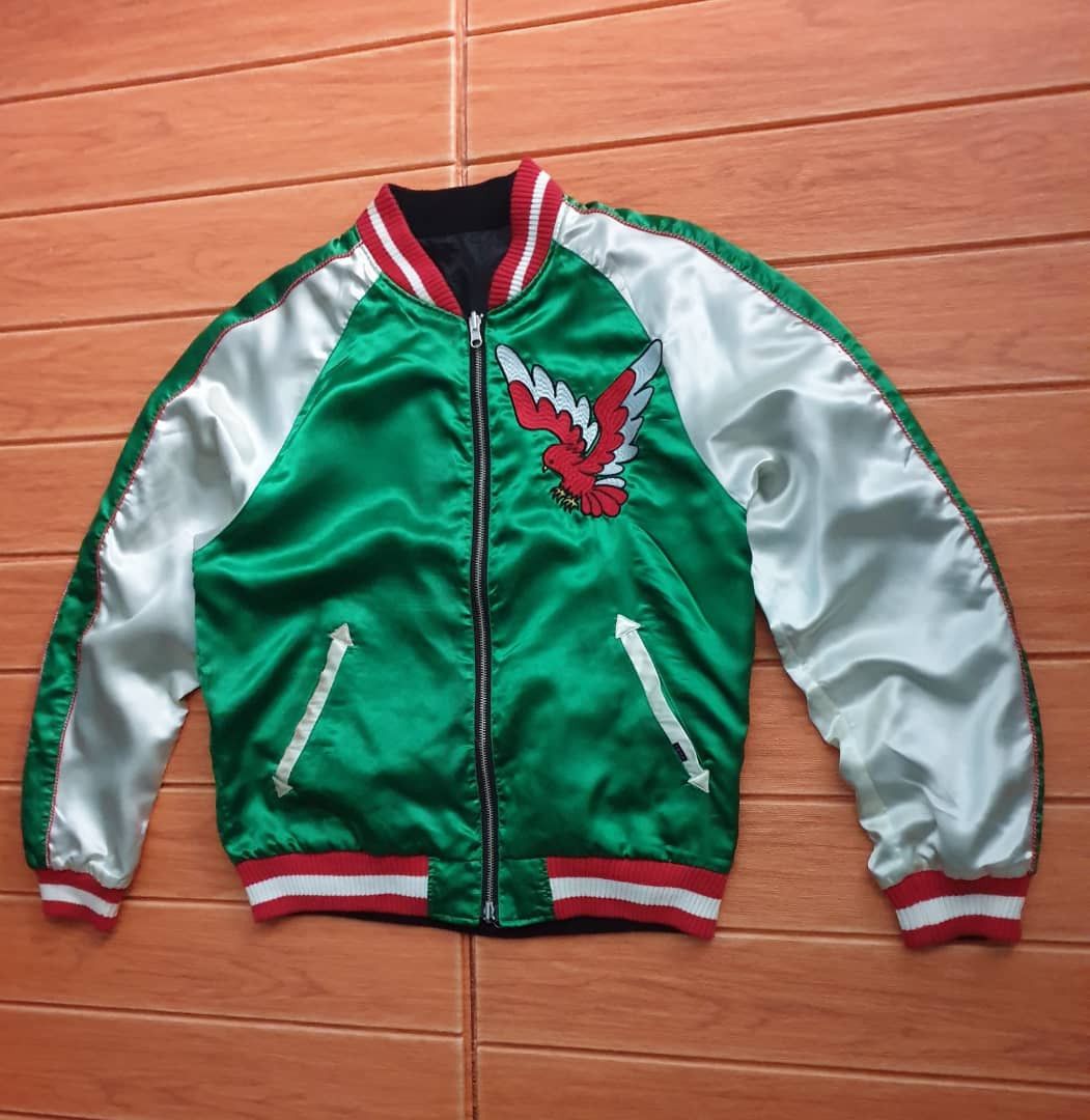 Japanese Brand 💥CUNE Japanese brand embroidery harajuku souvenir jacket Size US M / EU 48-50 / 2 - 4 Thumbnail