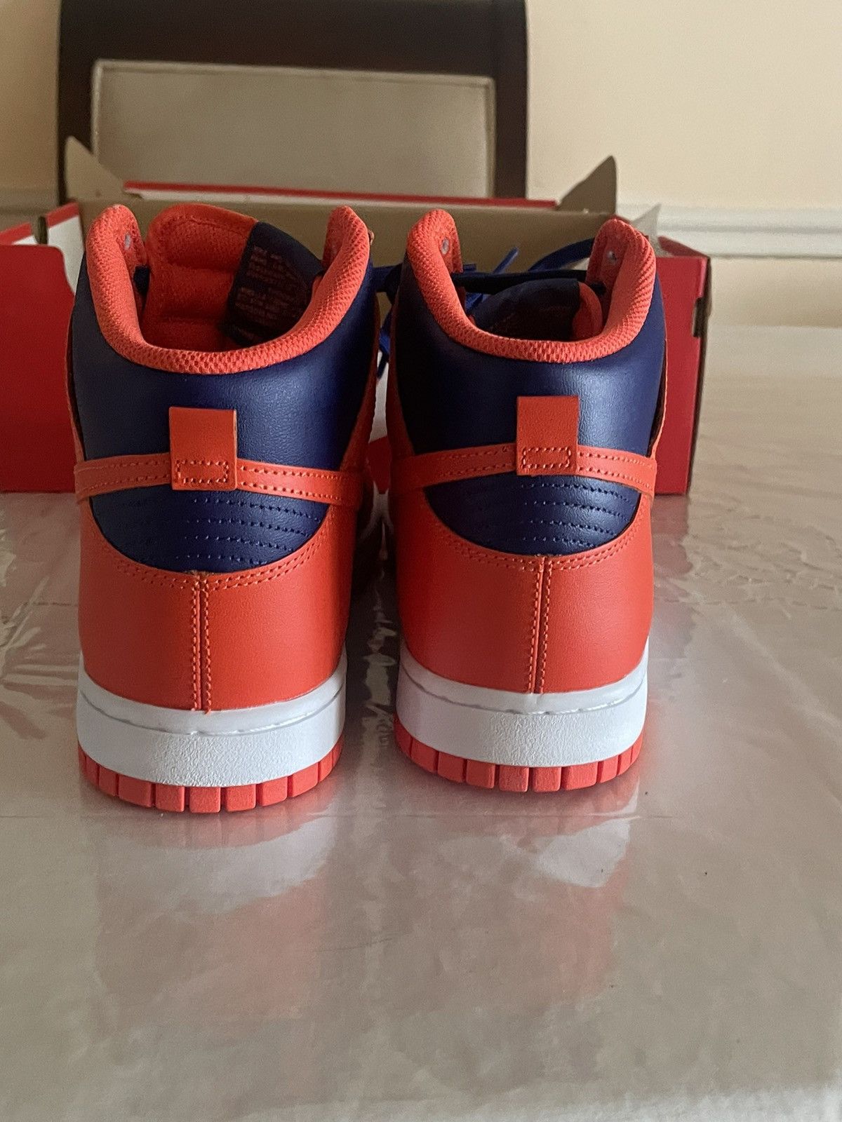 Nike Nike dunk high retro Size US 10 / EU 43 - 7 Thumbnail