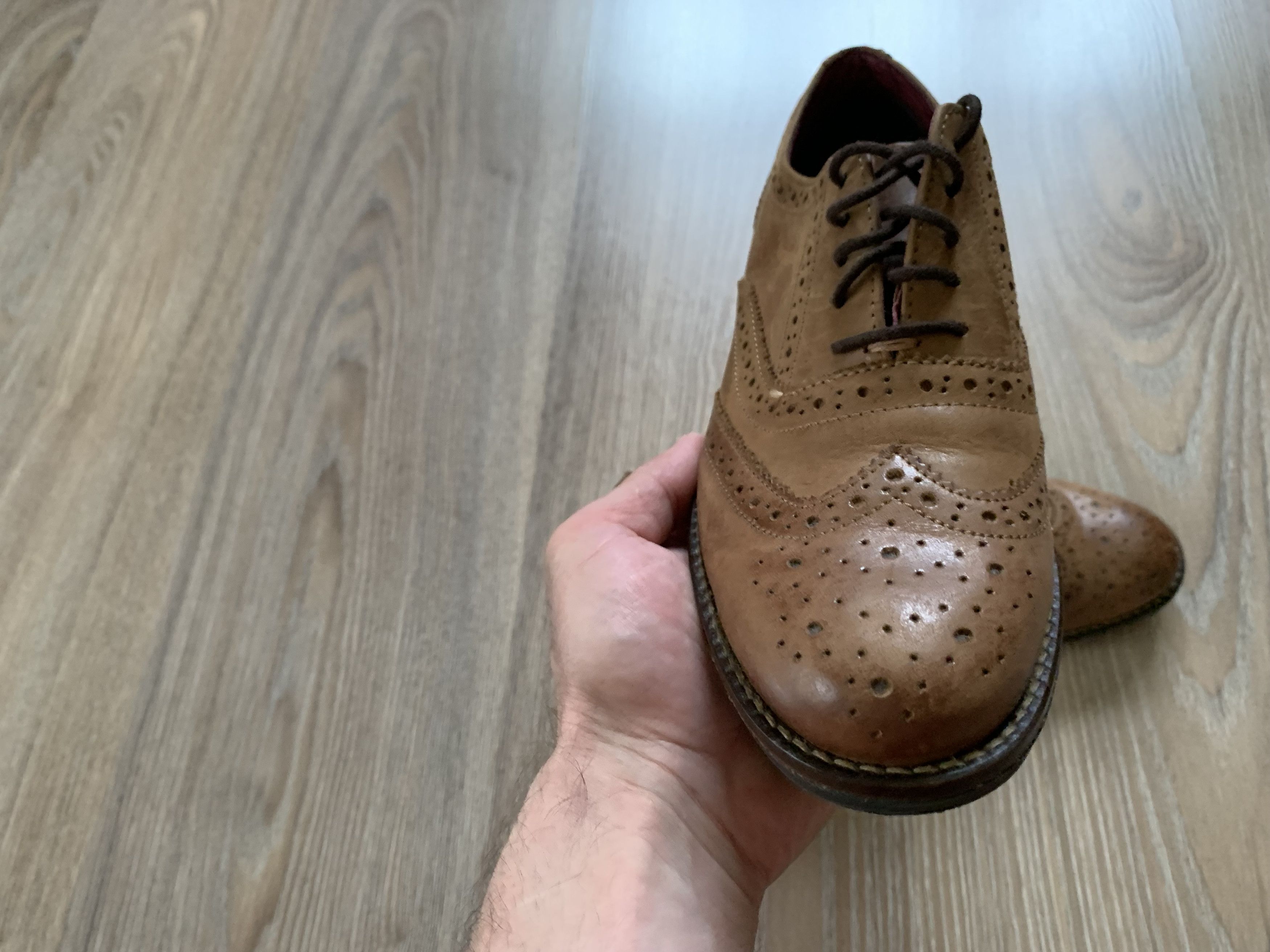 Other Giorgio Venuti Womens Italian Brogue Size US 7 / IT 37 - 5 Thumbnail