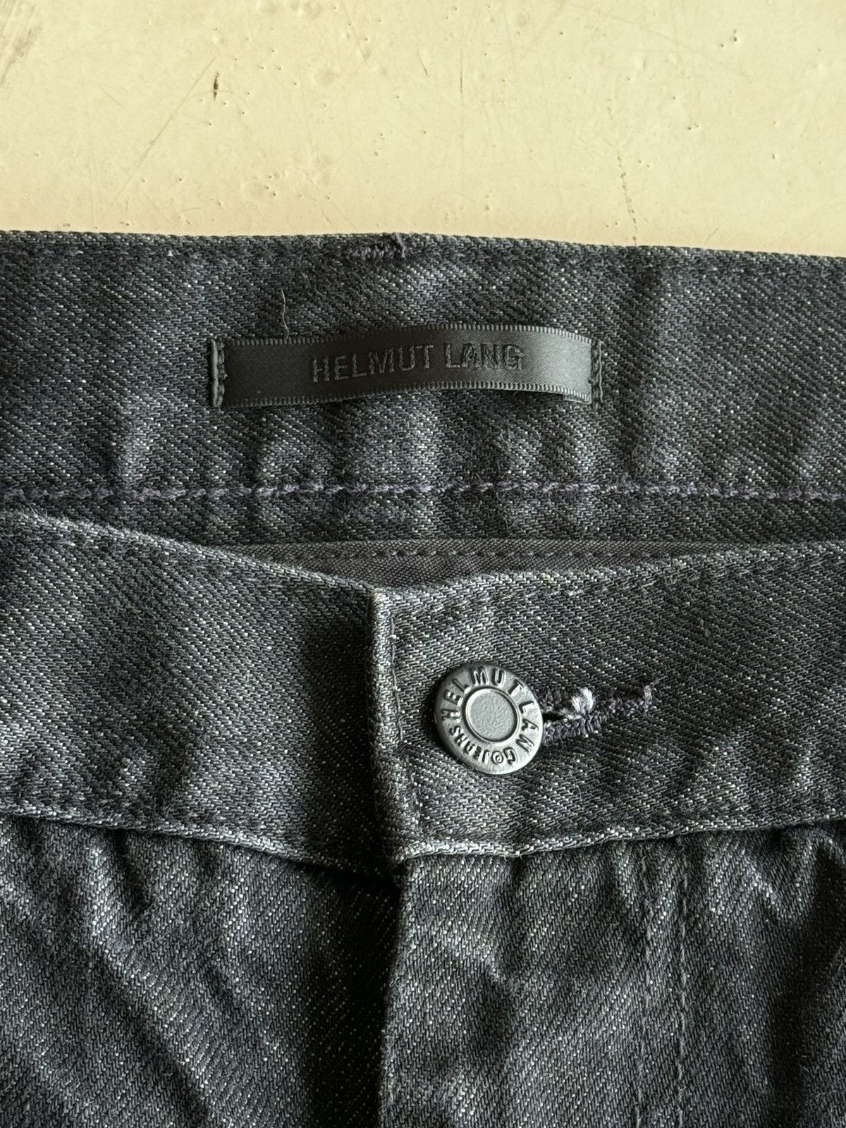 Helmut Lang Helmut Lang Denim x Uniqlo Japan Denim Size US 30 / EU 46 - 5 Thumbnail