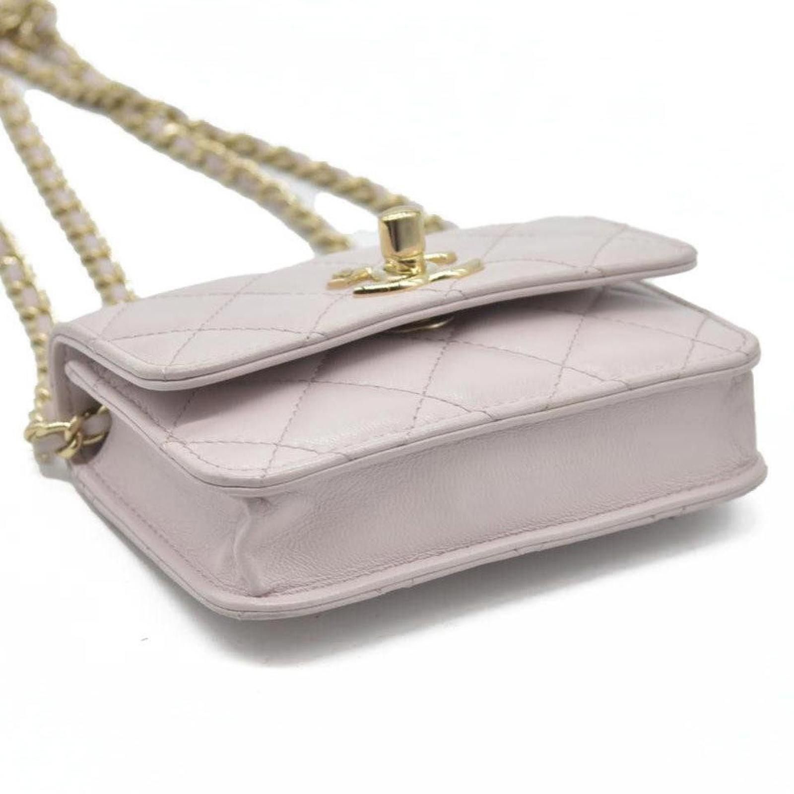 Chanel $3125 Chanel Quilted Mini Trendy CC Wallet On Chain Light Size ONE SIZE - 4 Thumbnail