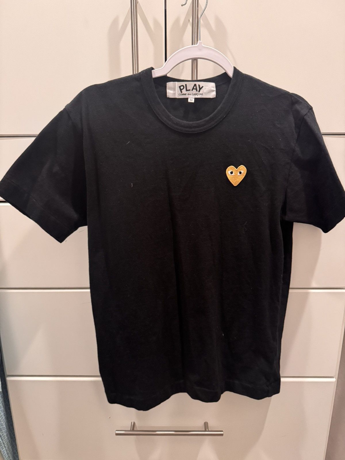 Comme des Garcons PLAY Gold Heart CGD Play Size US M / EU 48-50 / 2 - 1 Thumbnail