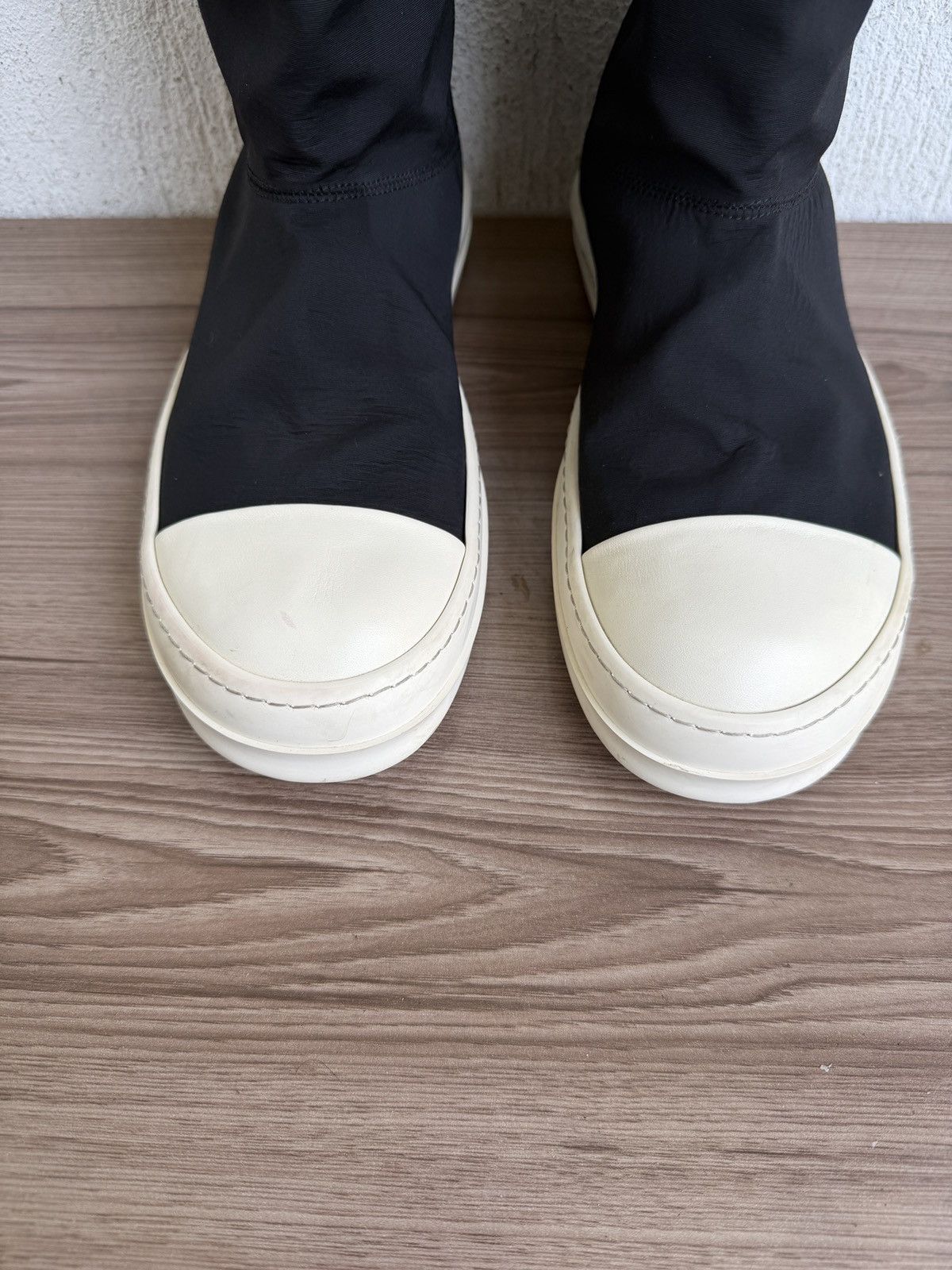 Rick Owens Drkshdw nylon ugg ankle boots ramones Size US 9.5 / EU 42-43 - 7 Thumbnail