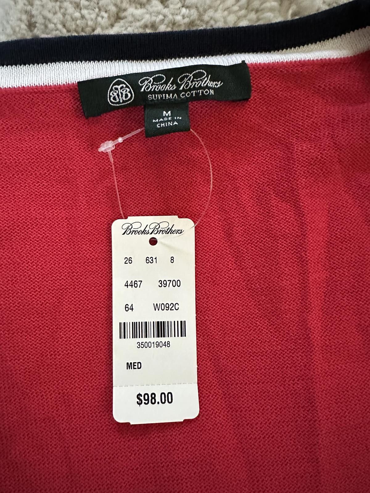 Brooks Brothers NEW Brooks Brother Supima Cotton Women's Cardigan Medium Size M / US 6-8 / IT 42-44 - 3 Thumbnail