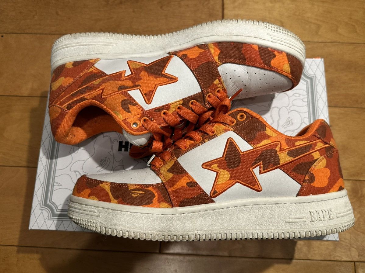 Bape × Heron Preston Heron Preston x A BATHING APE Bapesta Size US 10 / EU 43 - 2 Thumbnail