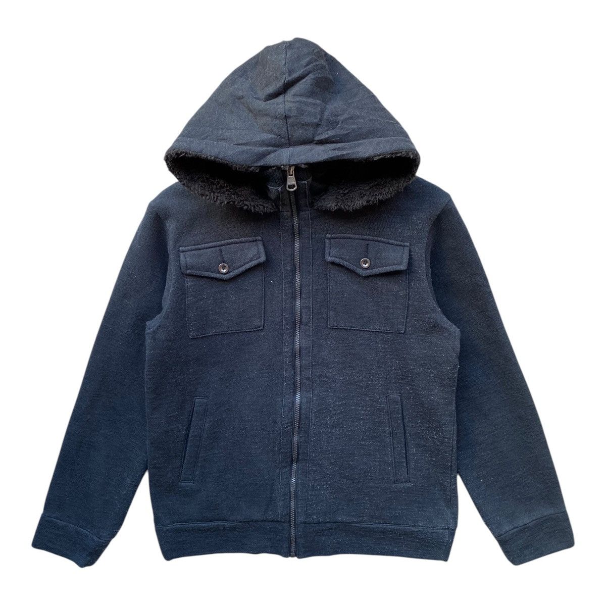 In The Attic × Japanese Brand Vintage Japanese Brand In The Attic Jacket Hoodie Fullzip Size US L / EU 52-54 / 3 - 1 Thumbnail
