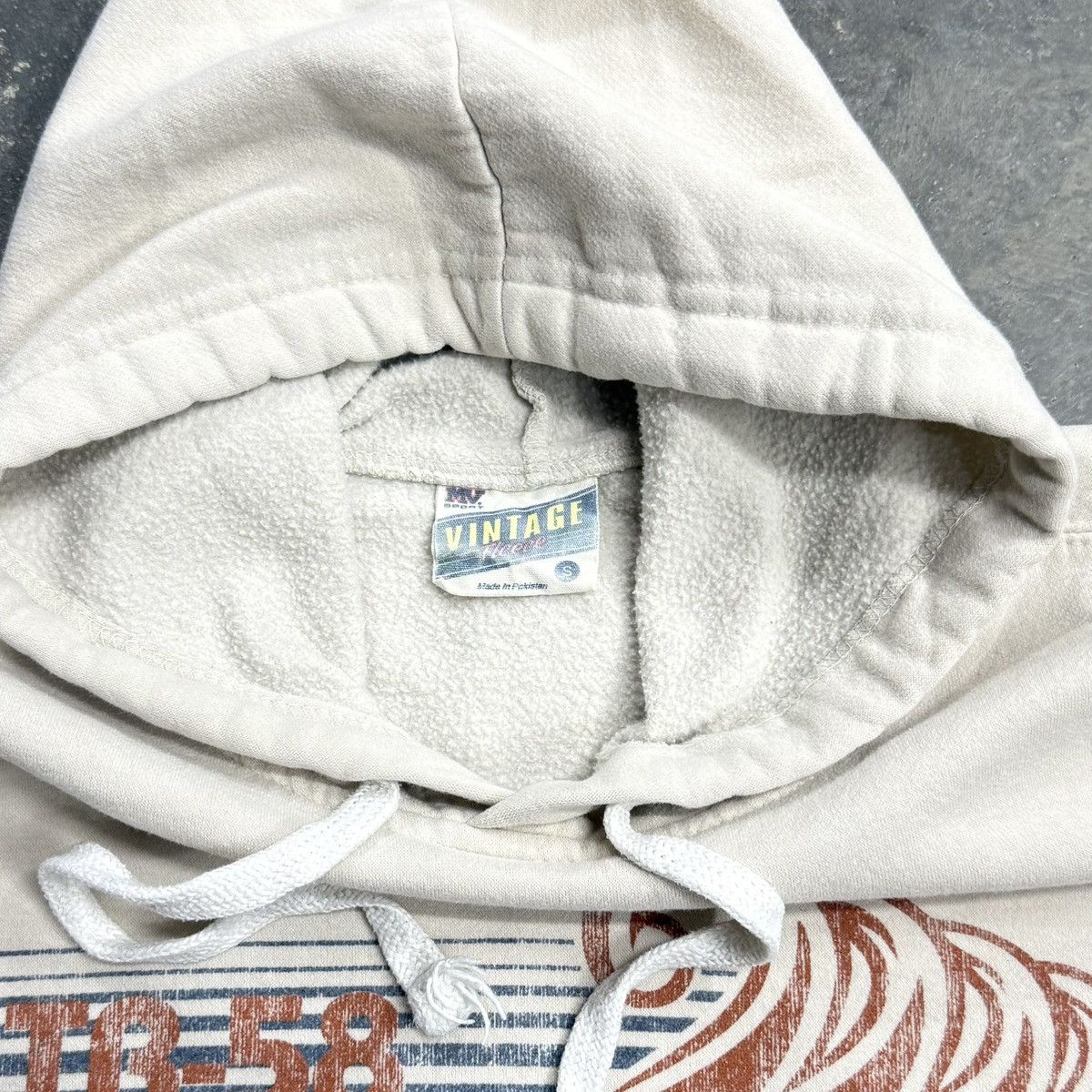 Jerzees Vintage MV Sport Table Rock Graphic Fleece Hoodie Size US S / EU 44-46 / 1 - 4 Thumbnail