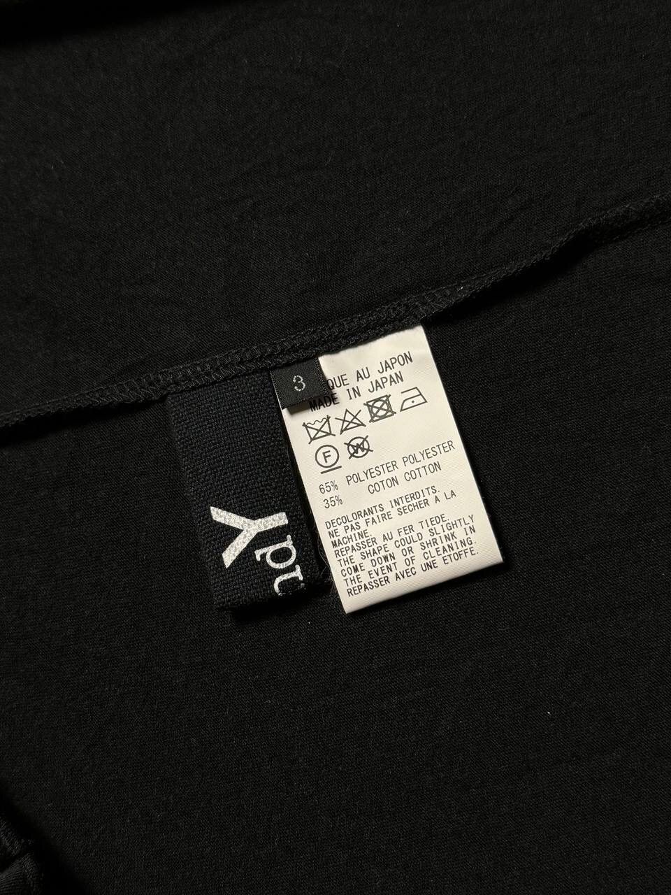 Yohji Yamamoto GroundY tee Size US L / EU 52-54 / 3 - 6 Thumbnail
