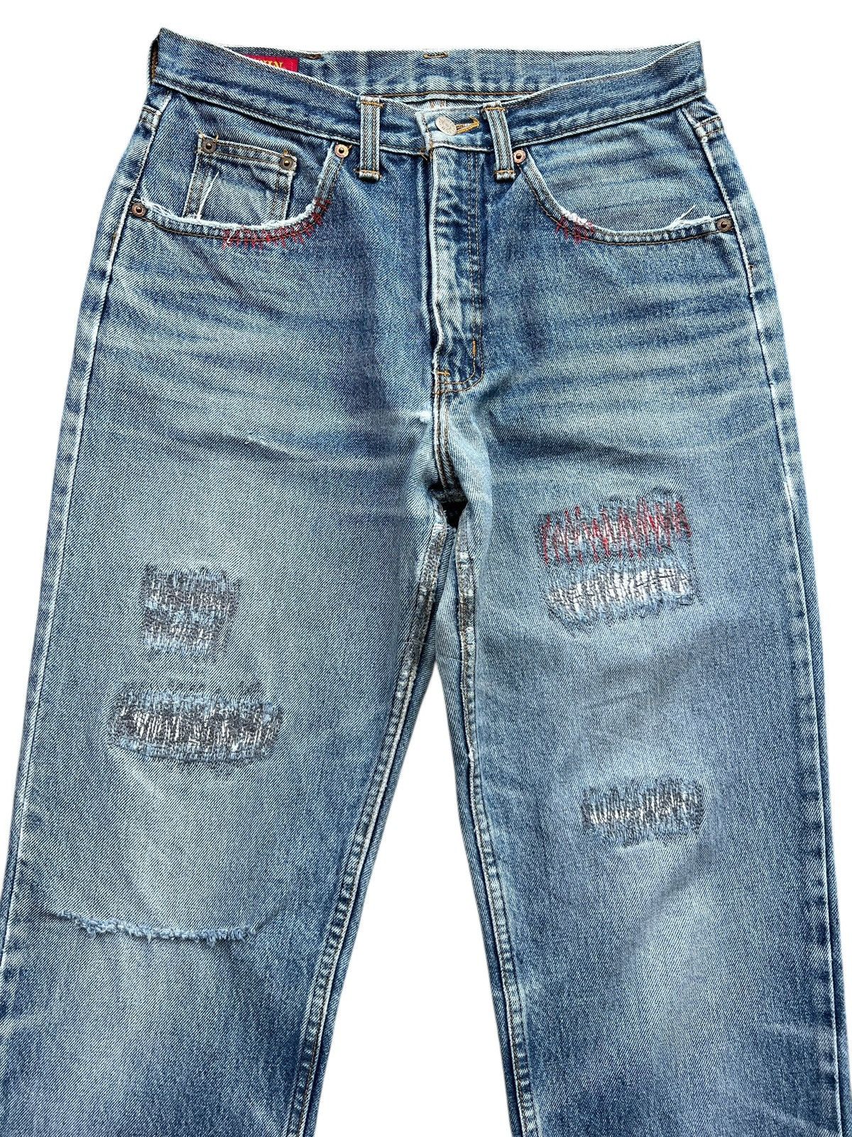 Edwin Vintage Edwin USA Distressed Denim Jeans 30x32 Size US 30 / EU 46 - 4 Thumbnail