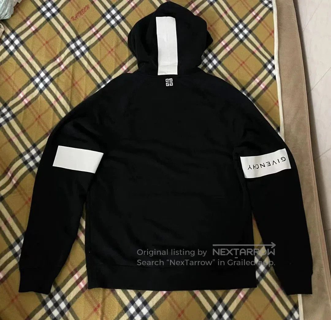 Givenchy Givenchy Side Logo Hoodie Sweater. Size US M / EU 48-50 / 2 - 2 Thumbnail