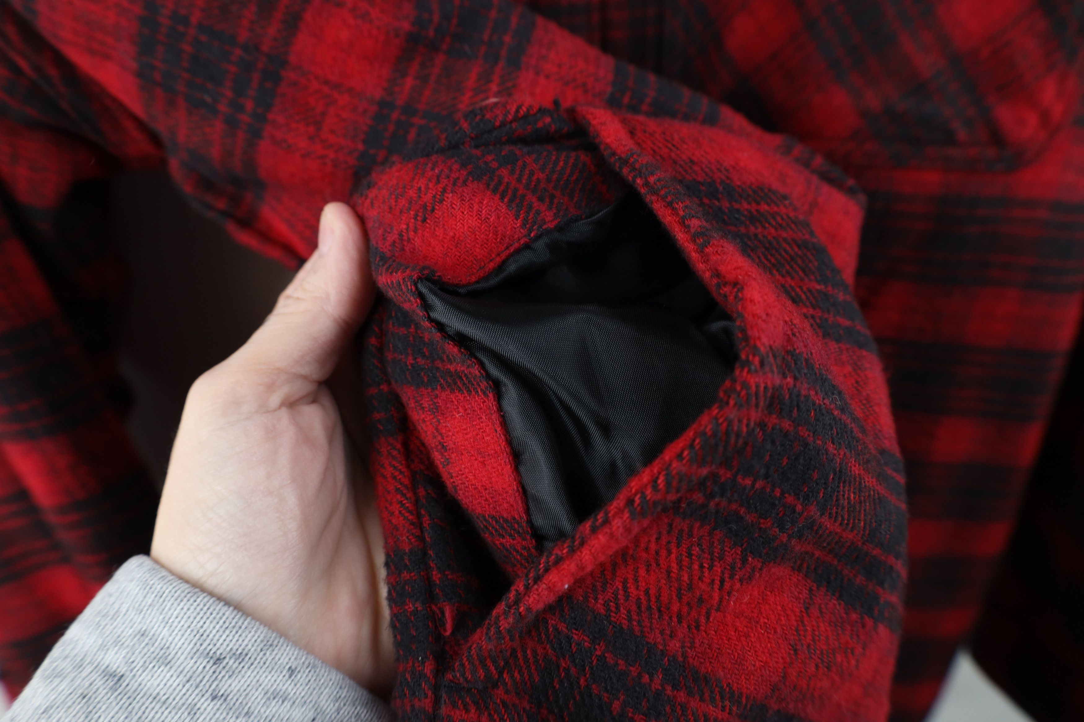 Vintage 90s Y2K Streetwear Flannel Shirt Jacket Jac Shirt