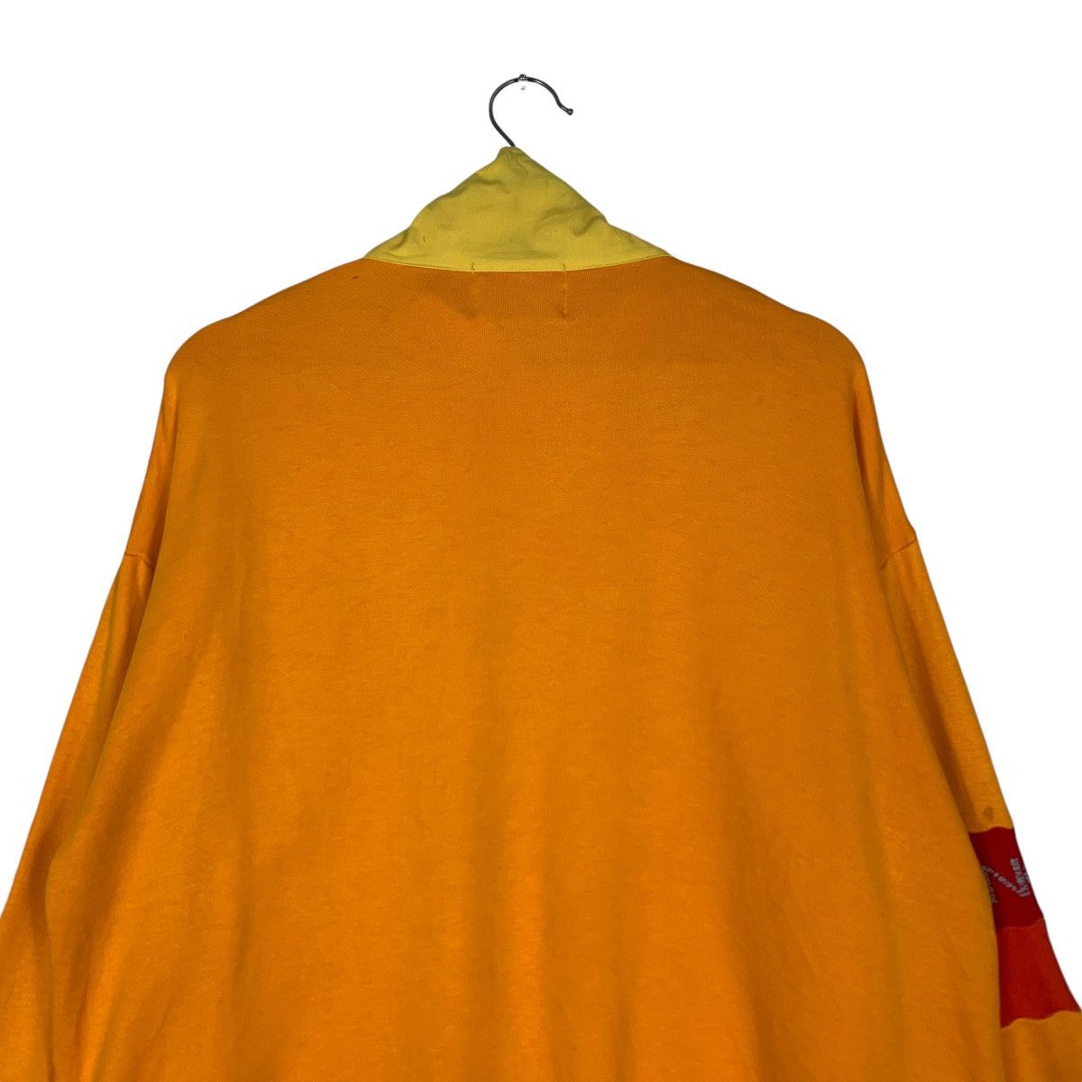 O'Neill O’NELL Half Button Turtleneck Yellow Sweatshirt #1201-C55 Size US L / EU 52-54 / 3 - 16 Thumbnail