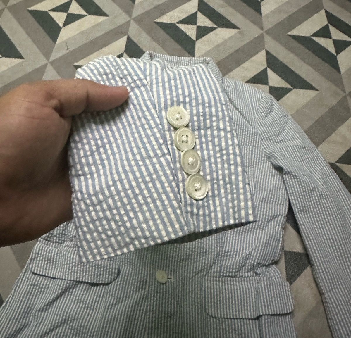 Ralph Lauren Ralph Lauren striped coat Size M / US 6-8 / IT 42-44 - 5 Thumbnail